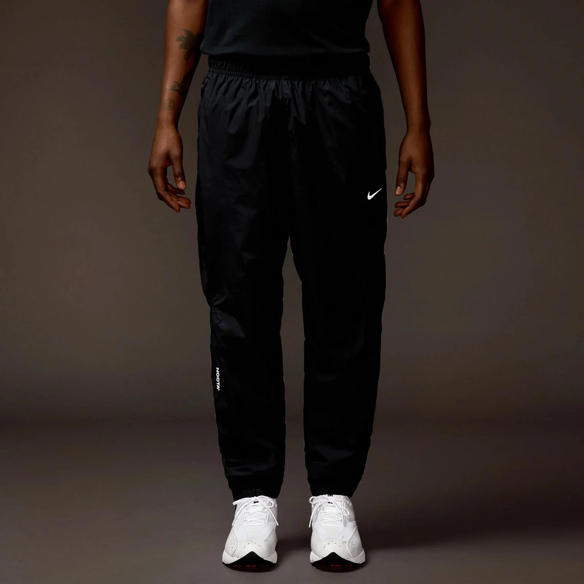 Nike x NOCTA Northstar Nylon Track Pant - Black - Image 2