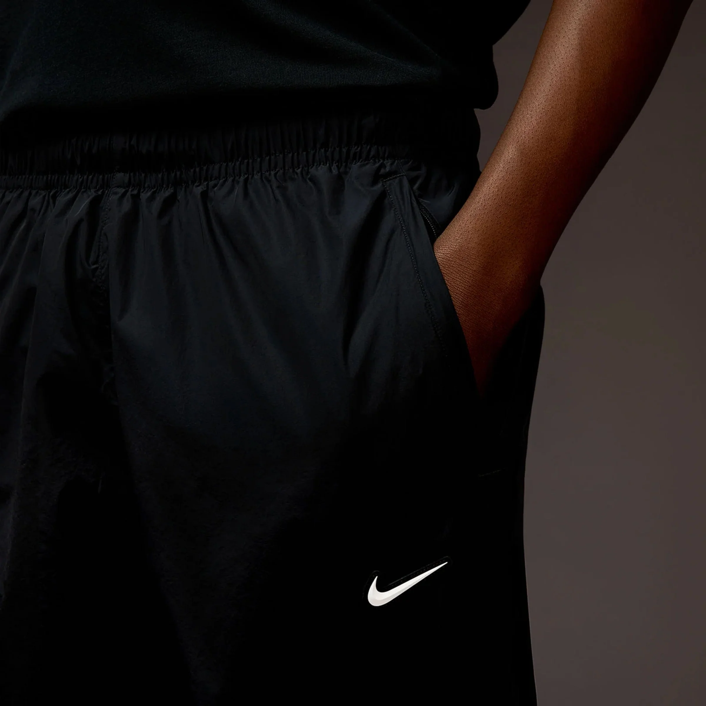 Nike x NOCTA Northstar Nylon Track Pant - Black - Image 4