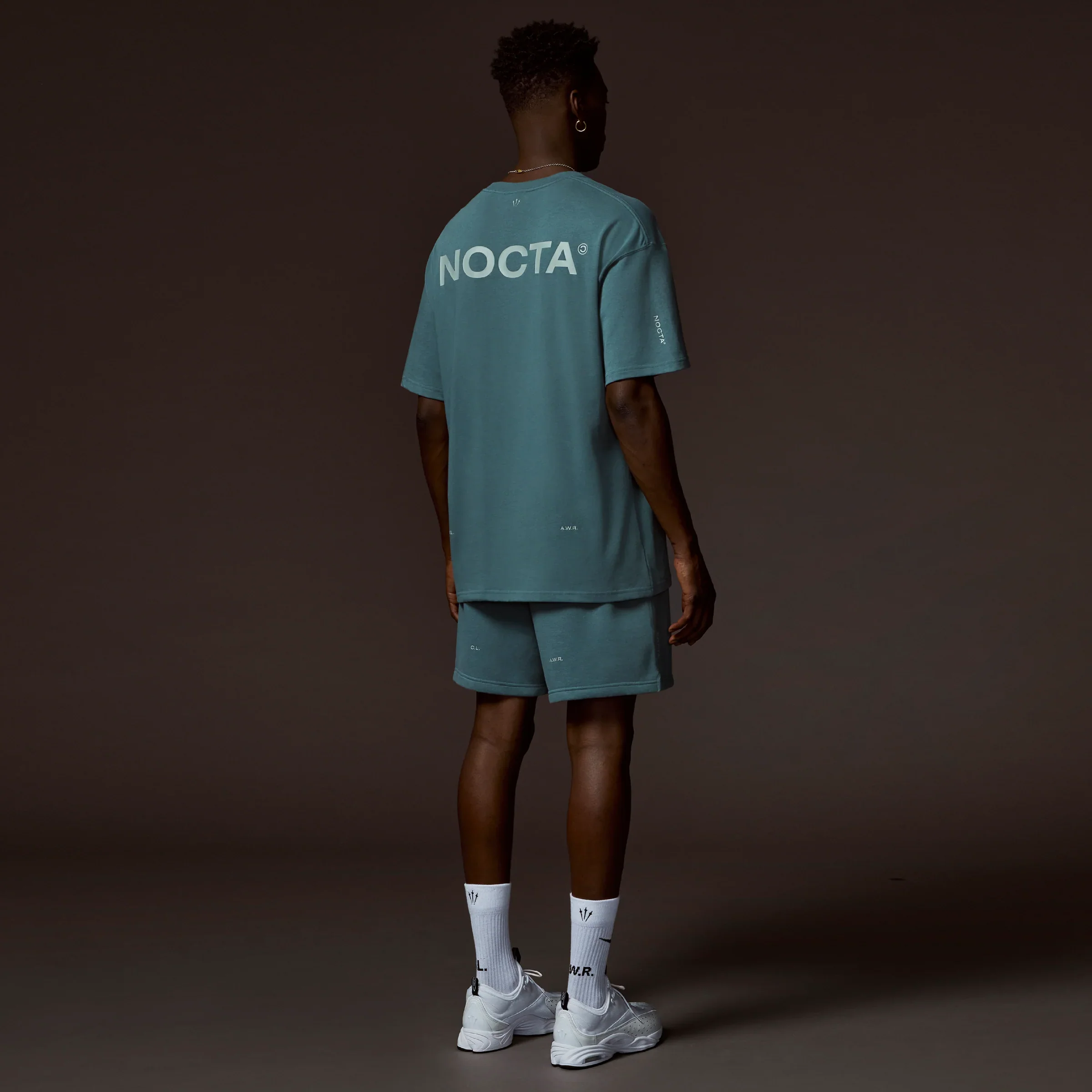 Nike x NOCTA NRG Big Body CS T-Shirt - Mineral Slate - Image 6