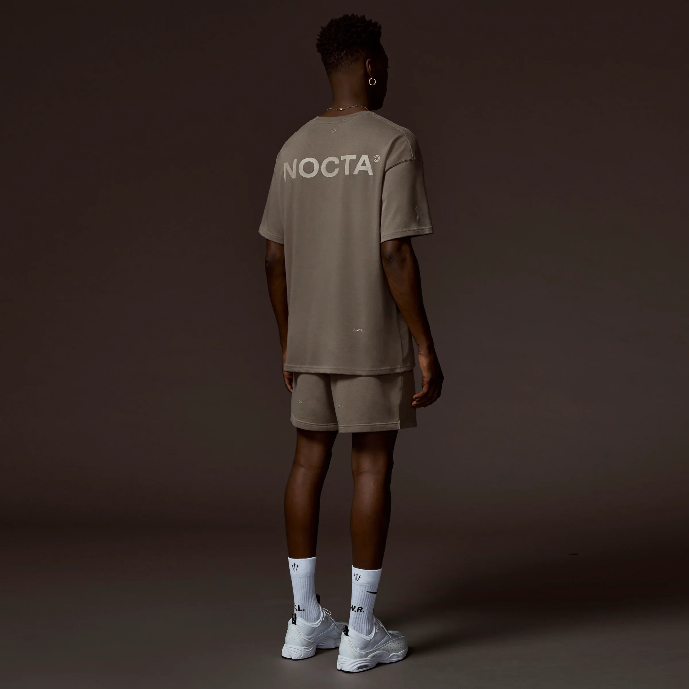 Nike x NOCTA NRG Big Body CS T-Shirt - Olive Grey - Image 6