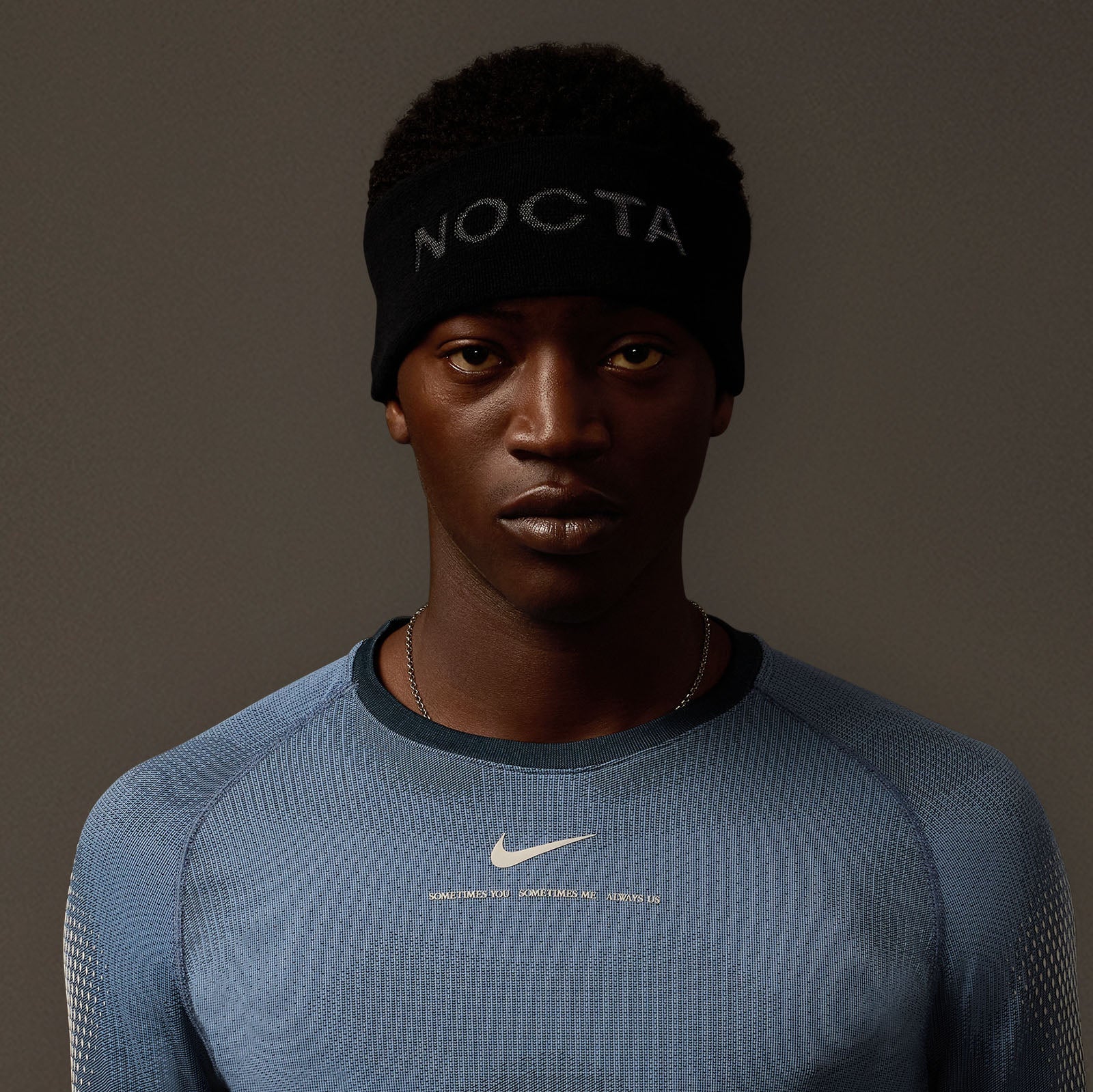 Nike x NOCTA Sport Terry AU Headband - Black - Image 2