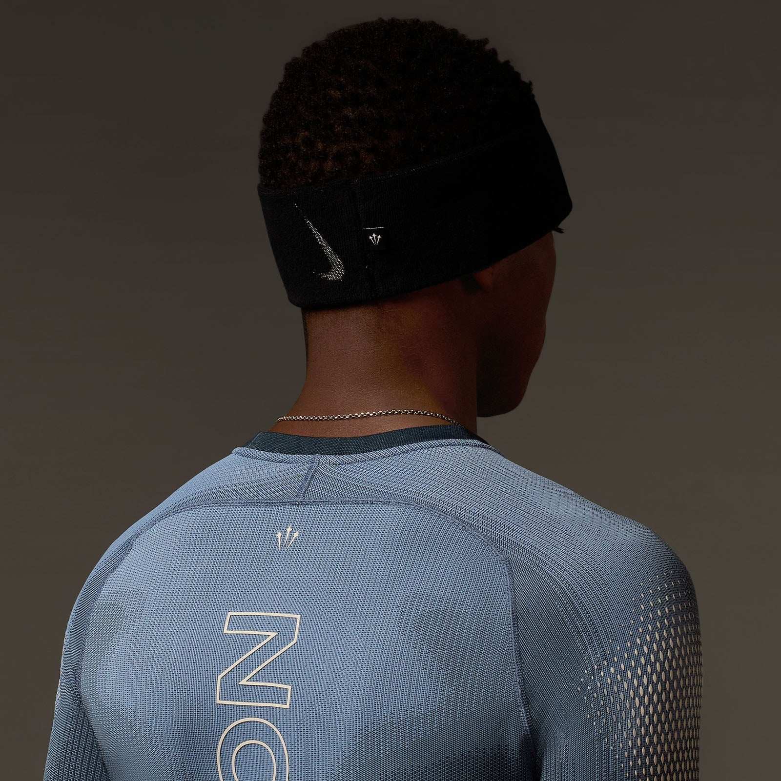 Nike x NOCTA Sport Terry AU Headband - Black - Image 3