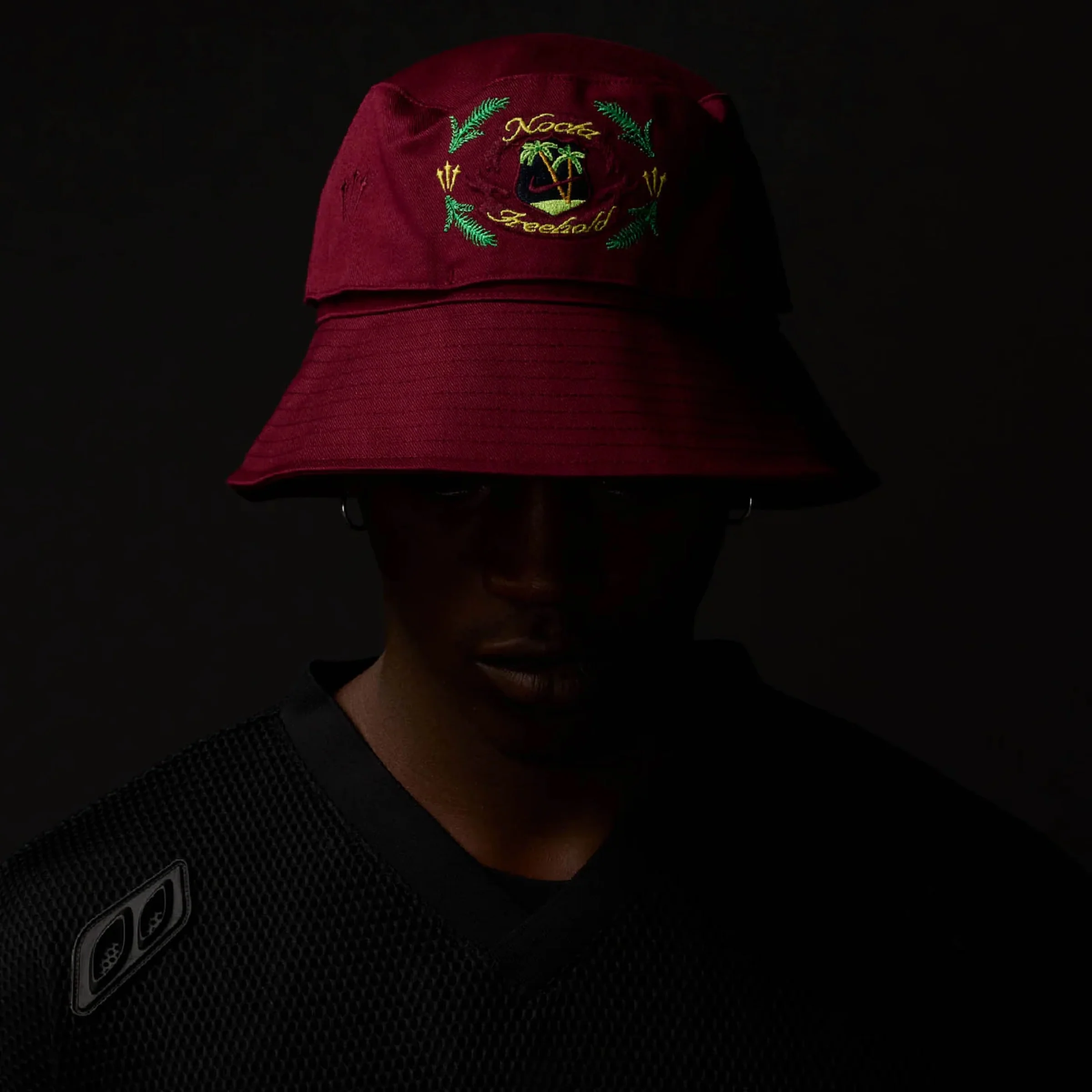 Nike x NOCTA Summer Vybz Bucket Hat - Red - Image 3