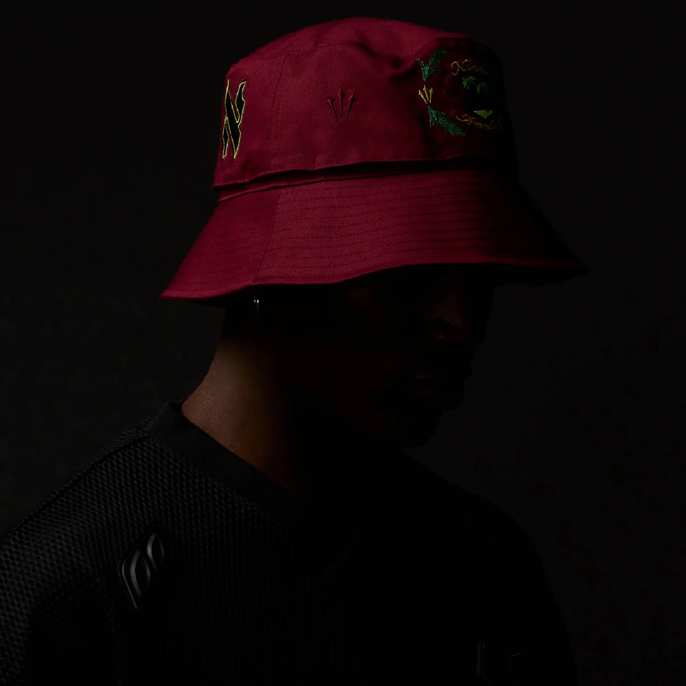 Nike x NOCTA Summer Vybz Bucket Hat - Red - Image 4