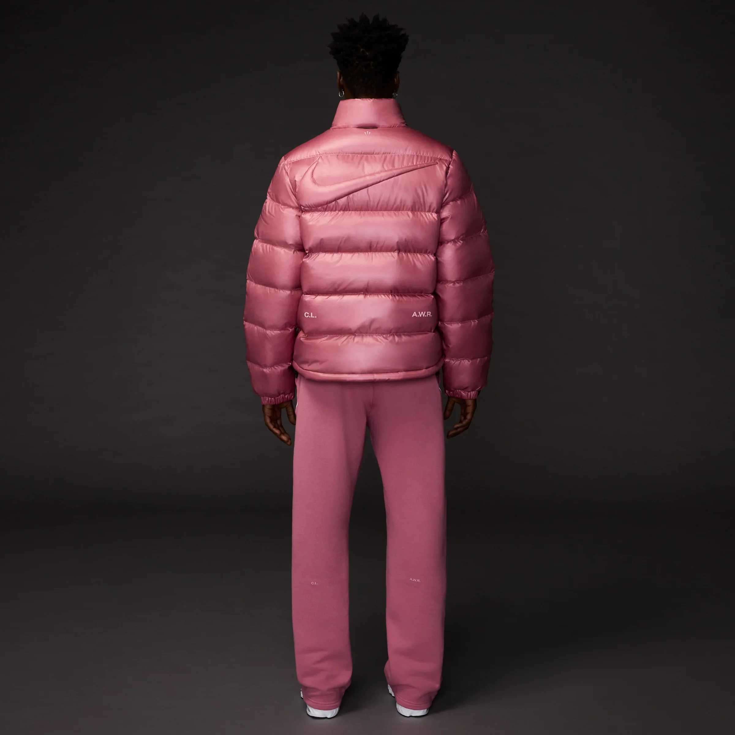 Nike x NOCTA Sunset Puffer Jacket - Desert Berry - Image 5