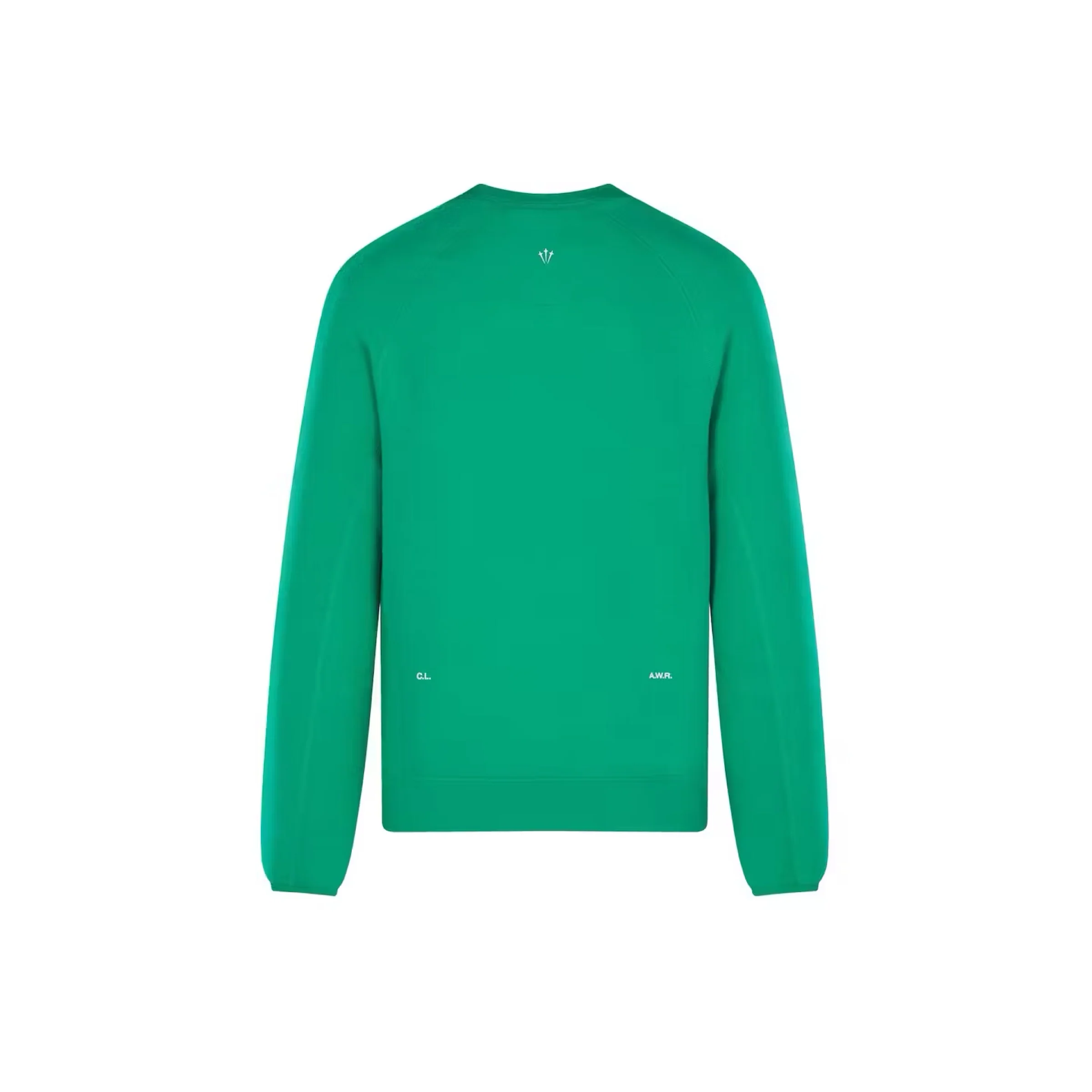 Nike x NOCTA Tech Fleece Crew - Green - Image 2