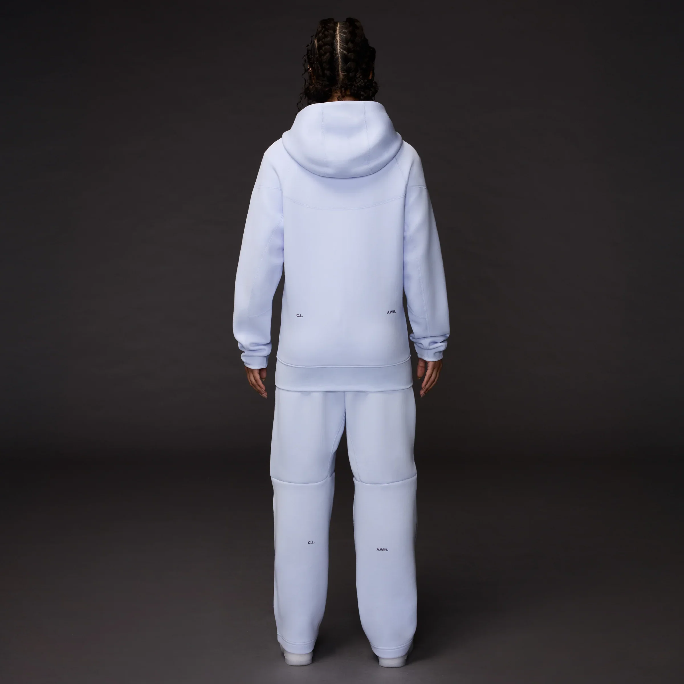 Nike x NOCTA Tech Fleece Full Zip Hoodie - Palest Purple - Image 9