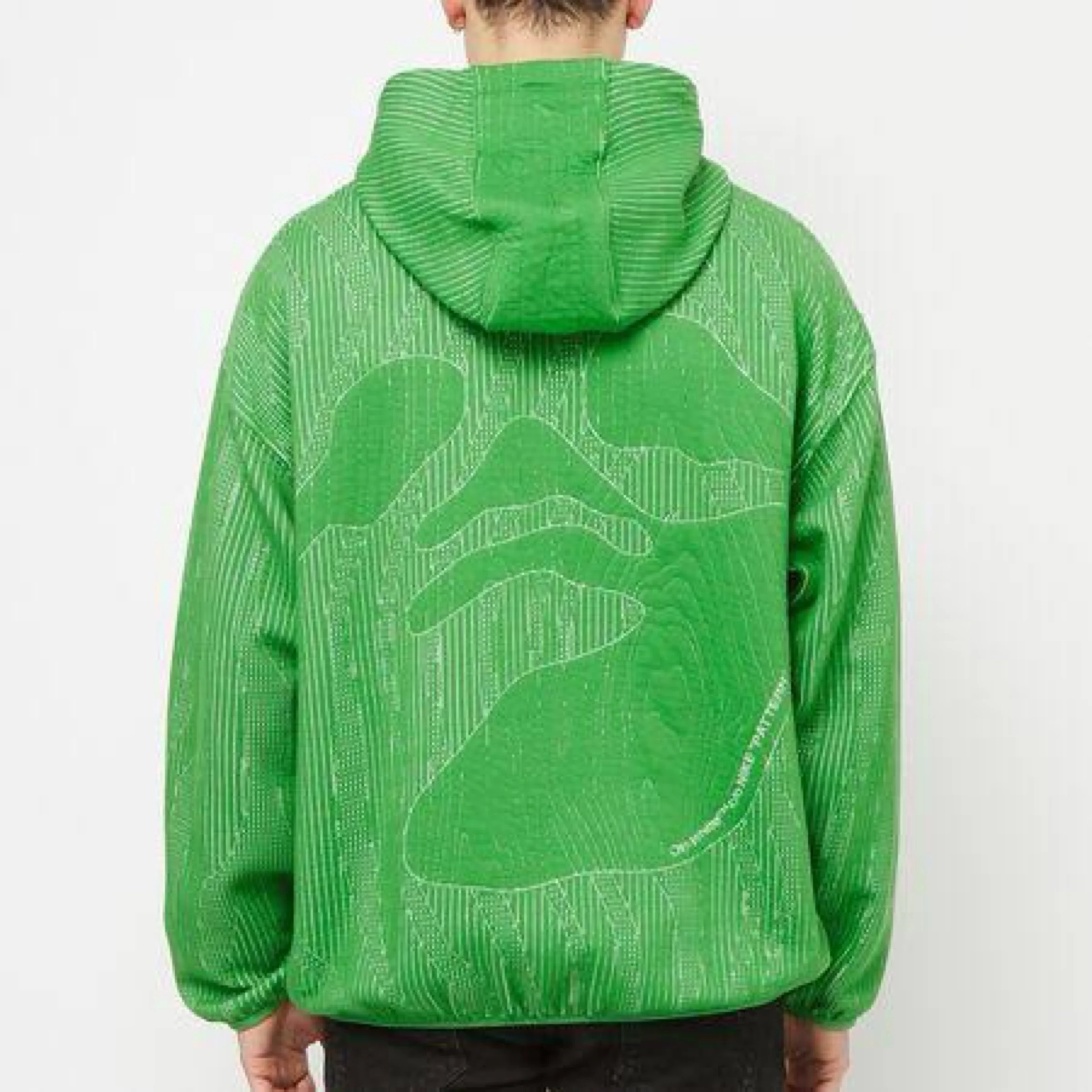 Nike x Off-White Engineered Hoodie - Kelly Green - Image 4