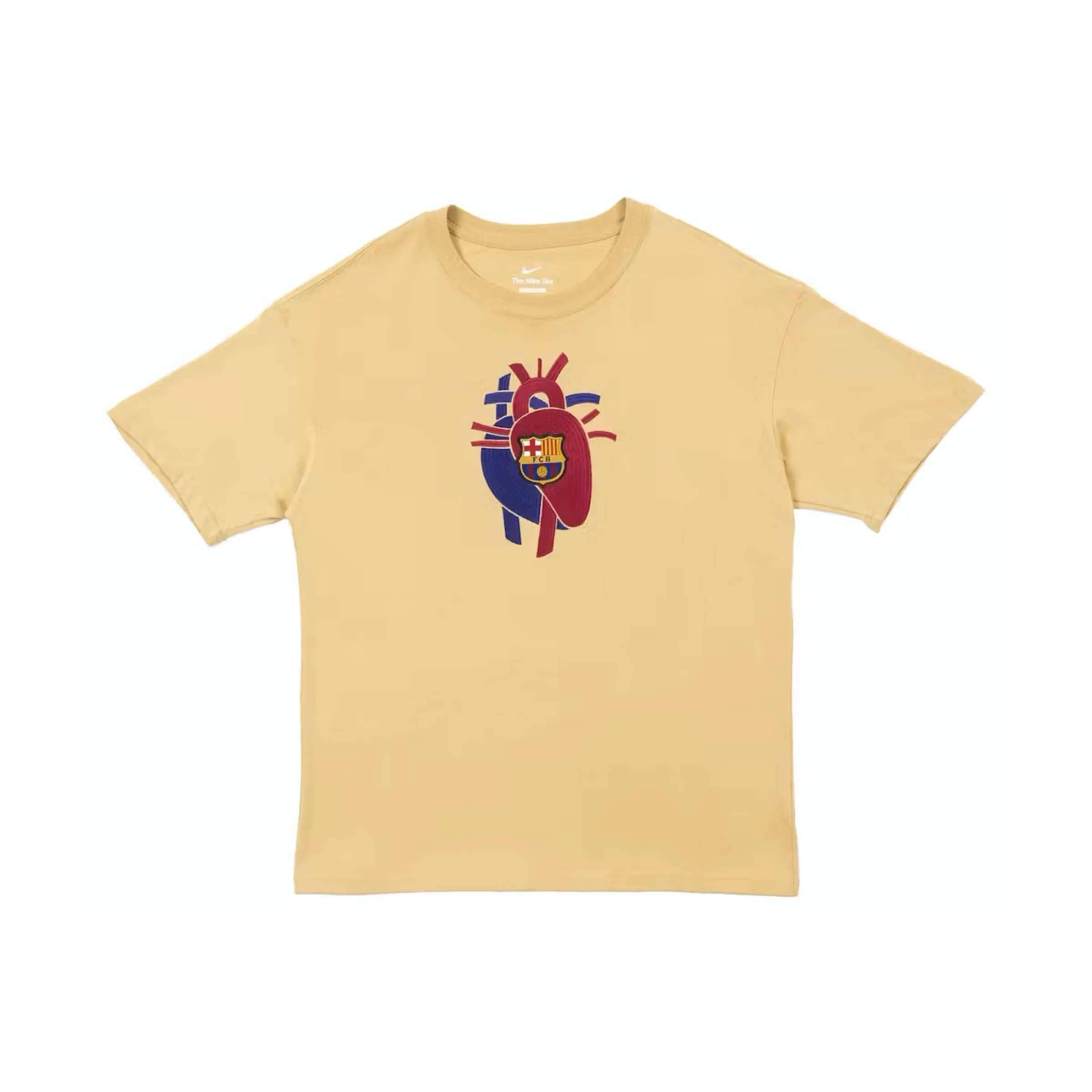Nike x Patta Barcelona FC Culers del Món T-Shirt - Sesame