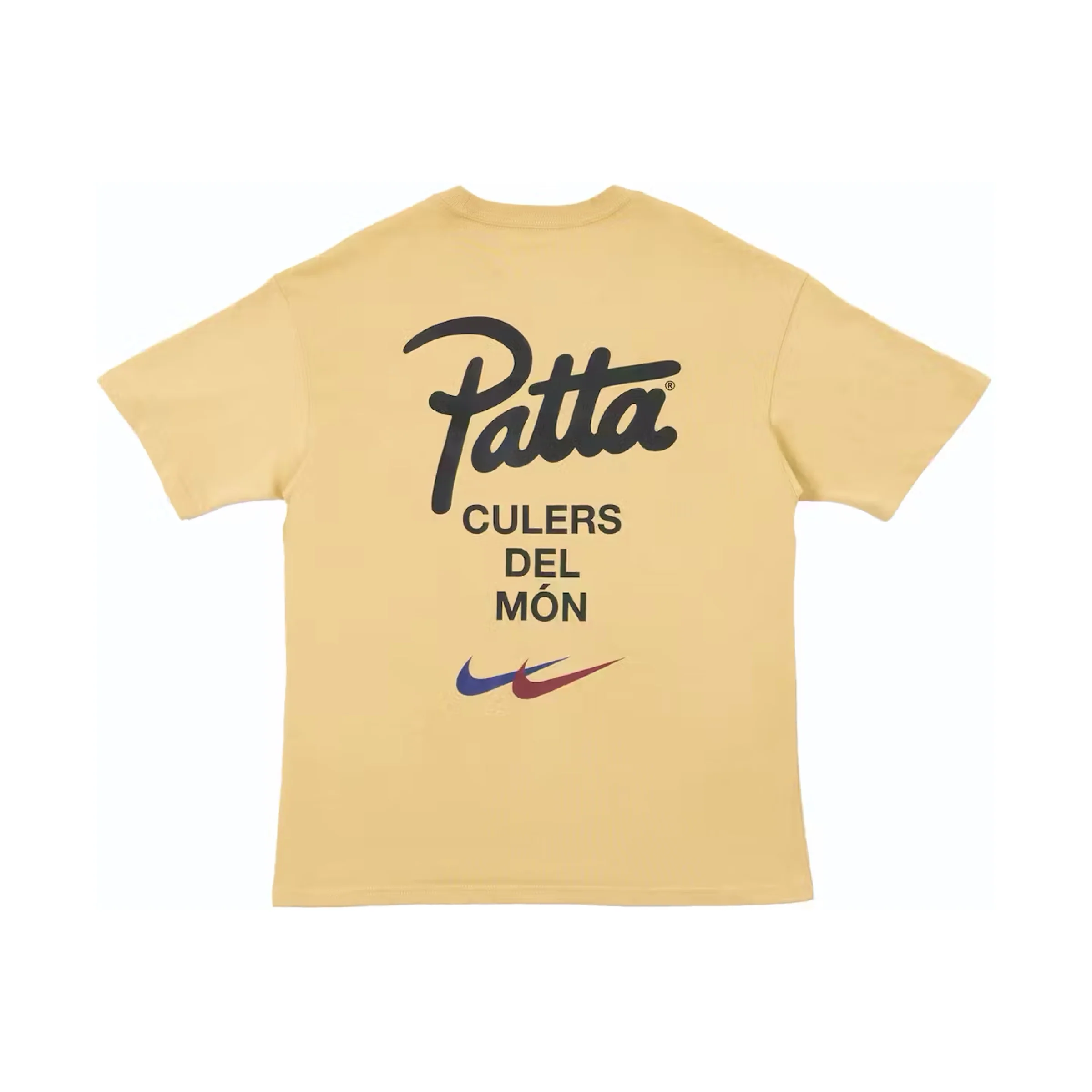 Nike x Patta Barcelona FC Culers del Món T-Shirt - Sesame - Image 2