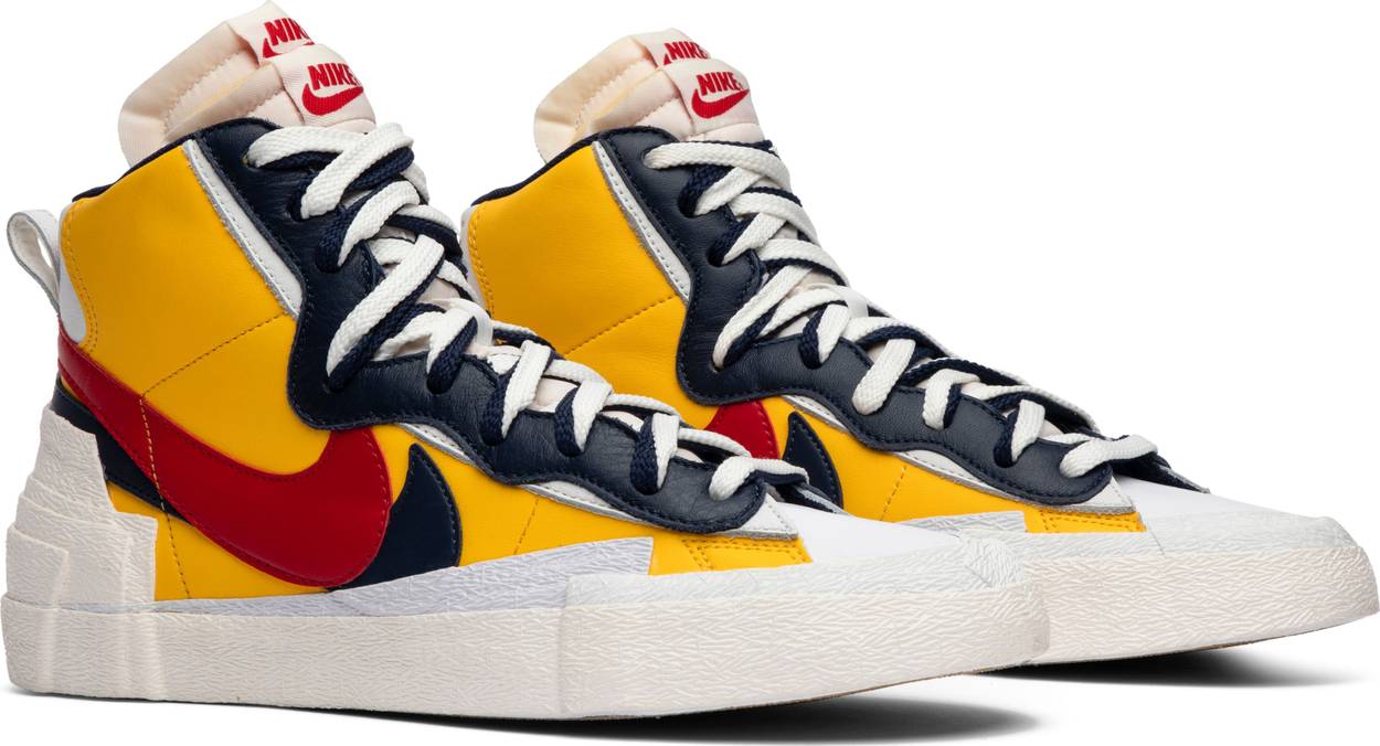 Sacai x Nike Blazer Mid 'Snow Beach' - Image 4