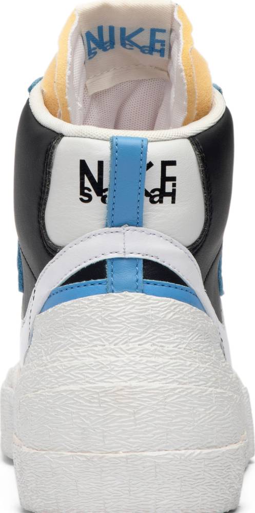 Sacai x Nike Blazer Mid 'White Black Legend Blue' - Image 5