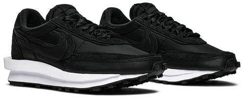 Sacai x Nike LD Waffle 'Black Nylon' - Image 5