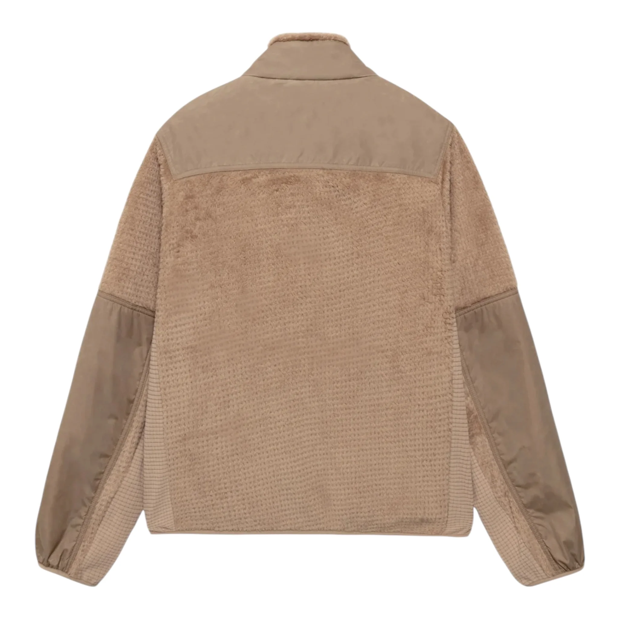 Nike x Stussy Full Zip Fleece Jacket - Pinenut - Image 2
