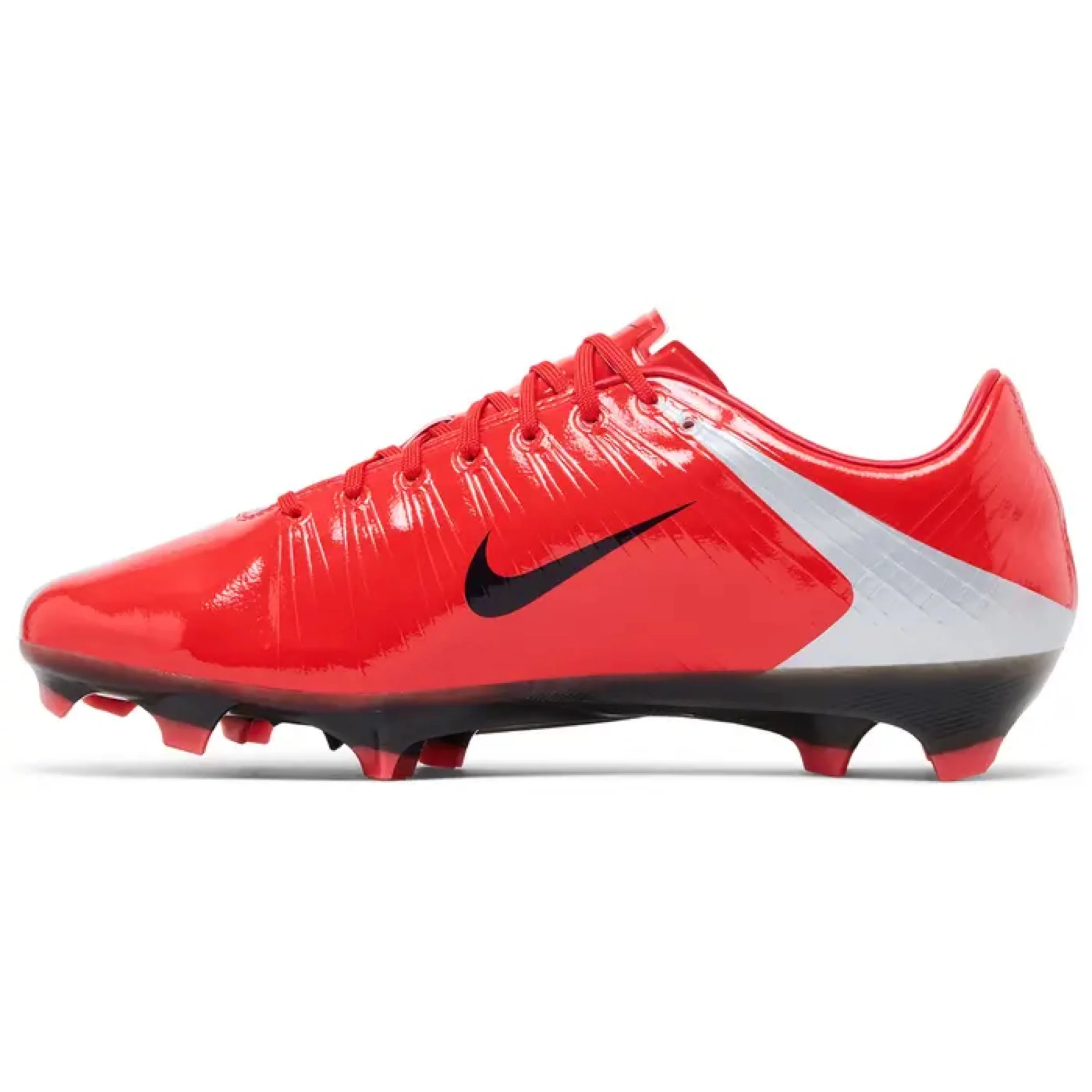 Nike Zoom Mercurial Vapor Superfly 1 RGN FG SE 'CR7 Max Orange Metallic Silver' - Image 2
