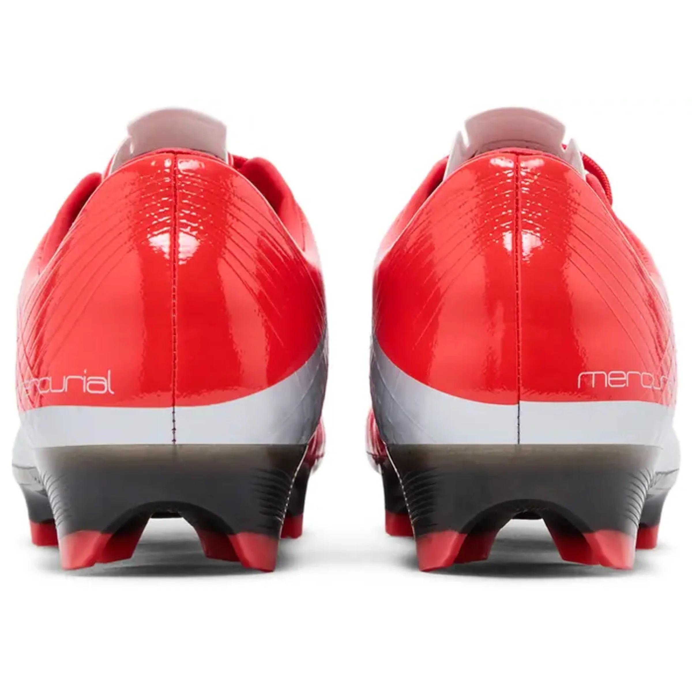 Nike Zoom Mercurial Vapor Superfly 1 RGN FG SE 'CR7 Max Orange Metallic Silver' - Image 4