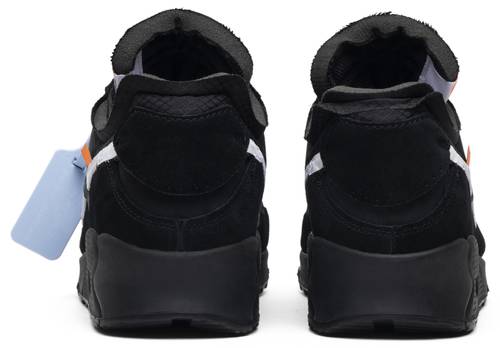 Off-White x Nike Air Max 90 'Black' - Image 4