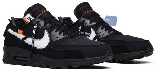Off-White x Nike Air Max 90 'Black' - Image 5