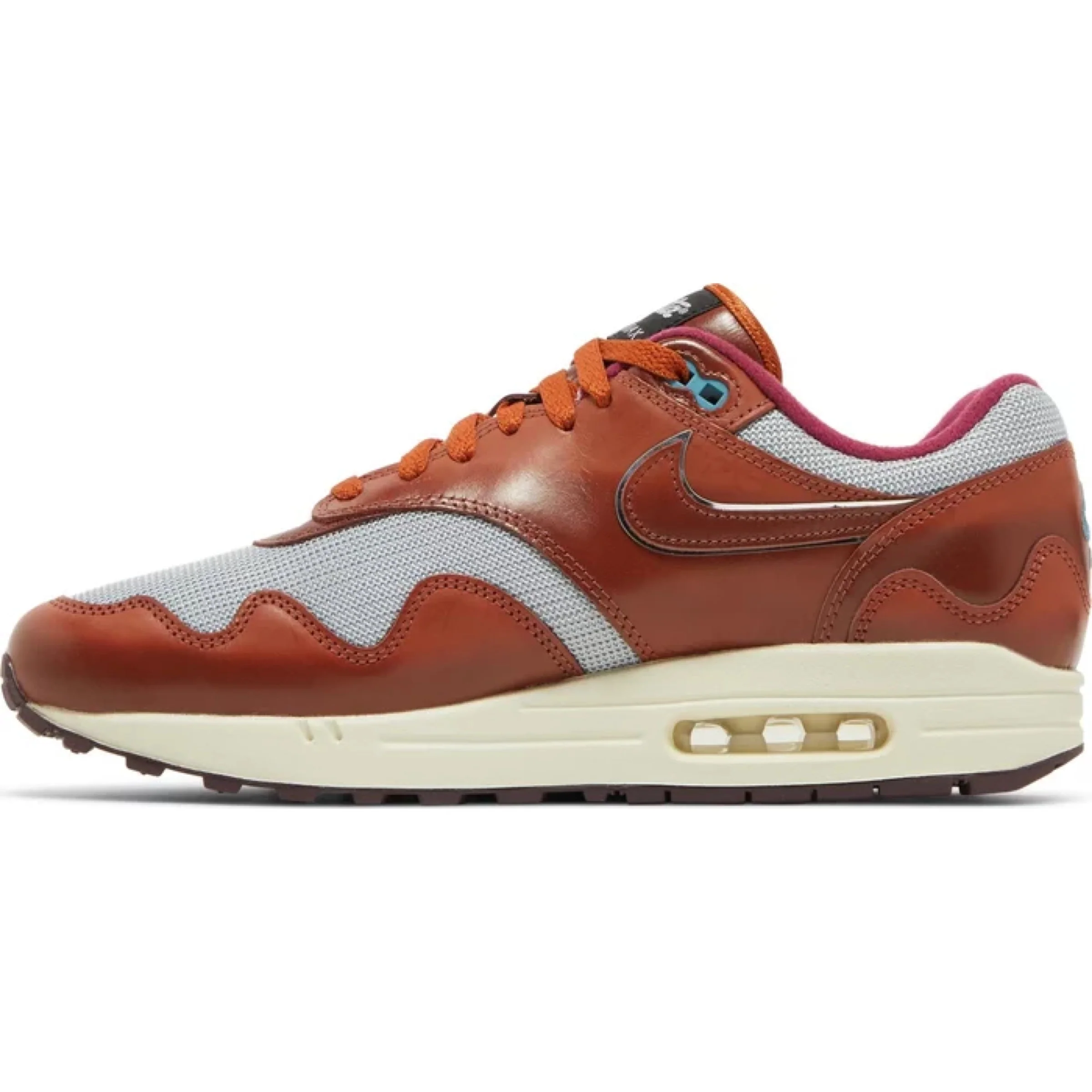 Patta x Nike Air Max 1 The Next Wave 'Dark Russet' - Image 2