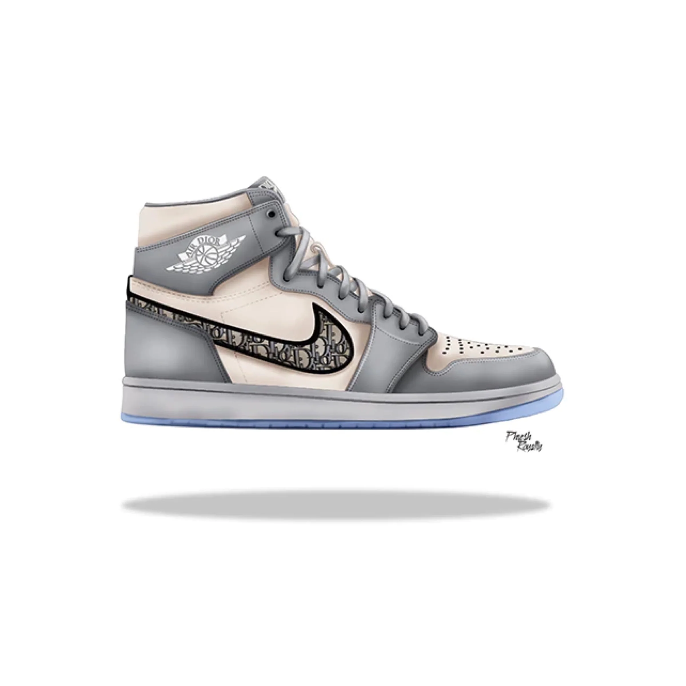 Phresh Art 'Rare Dior' - Image 3