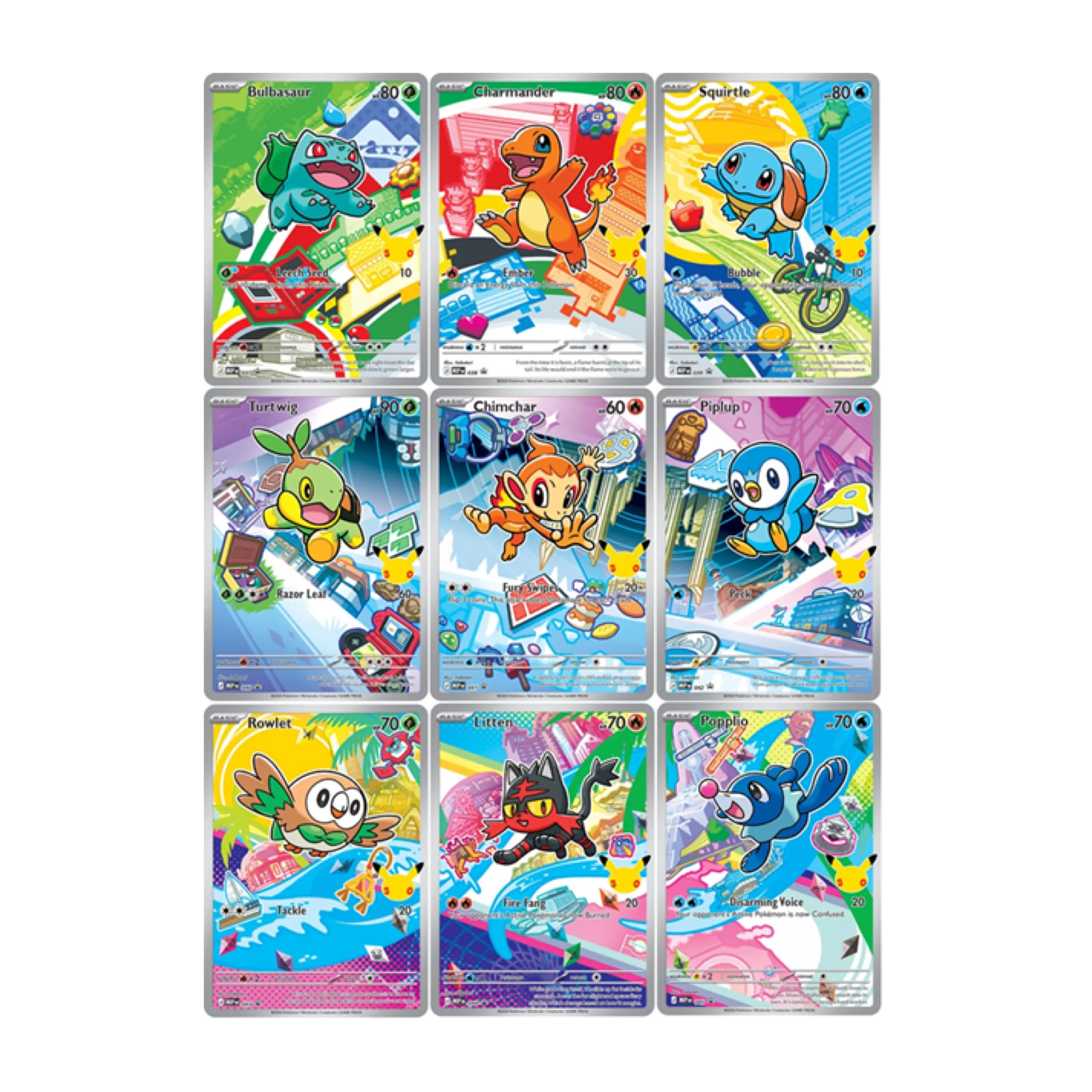 Pokemon TCG - First Partner Illustration Collection (Series 1) - Image 5