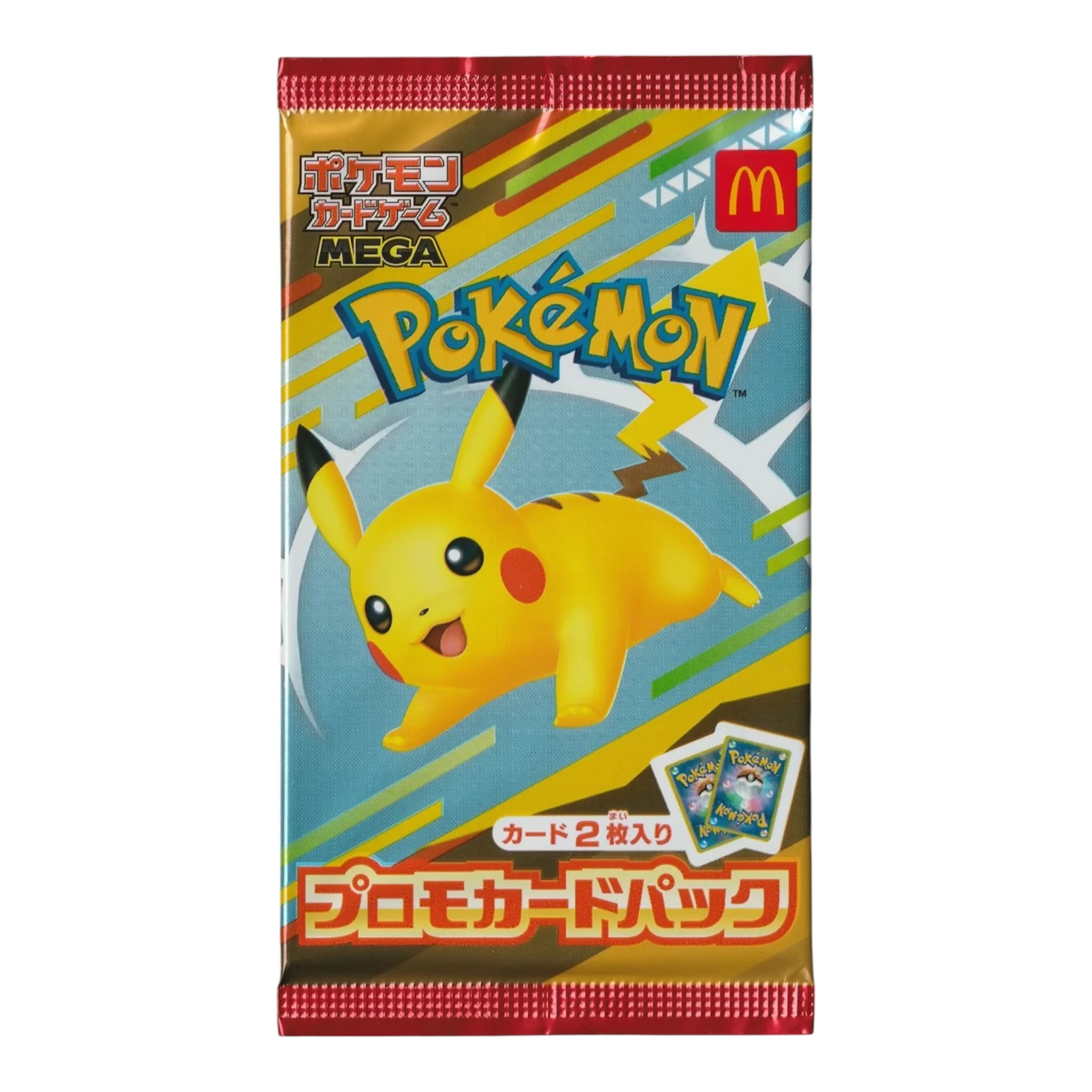 Pokemon TCG Japanese McDonald's Promo Pack