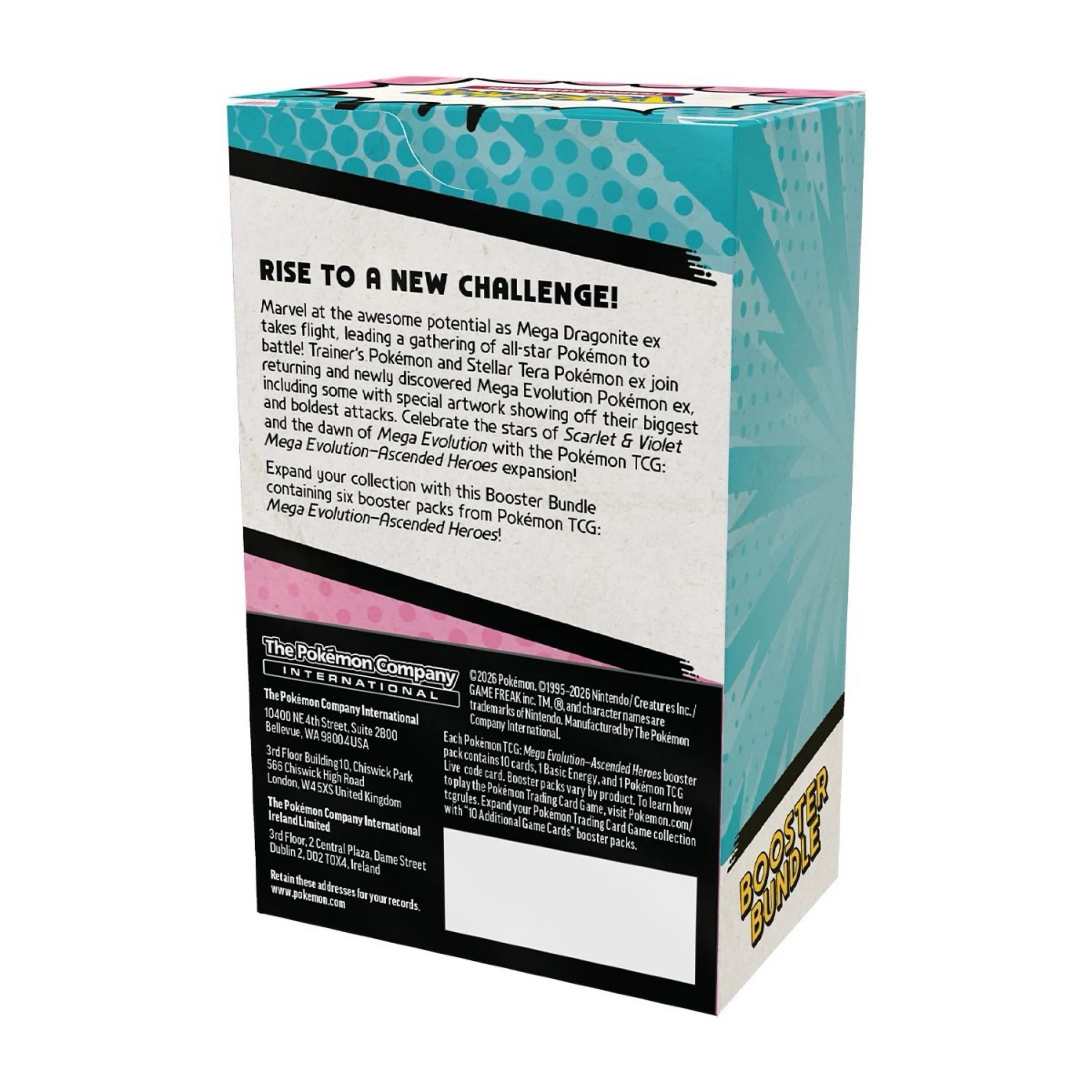 Pokemon TCG Mega Evolution - Ascended Heroes Booster Bundle (6 Packs) - Image 2
