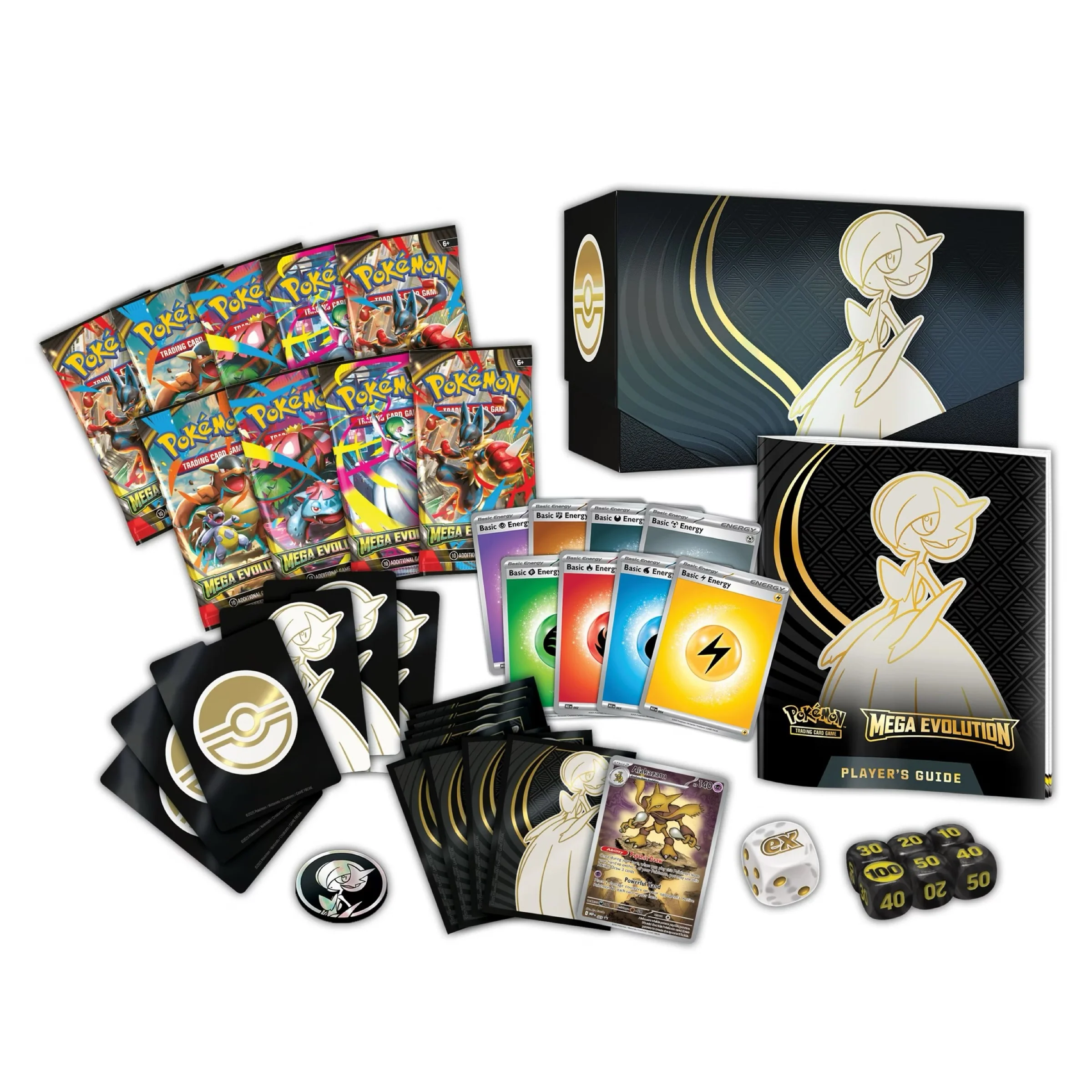 Pokemon TCG Mega Evolution Elite Trainer Box - Image 5