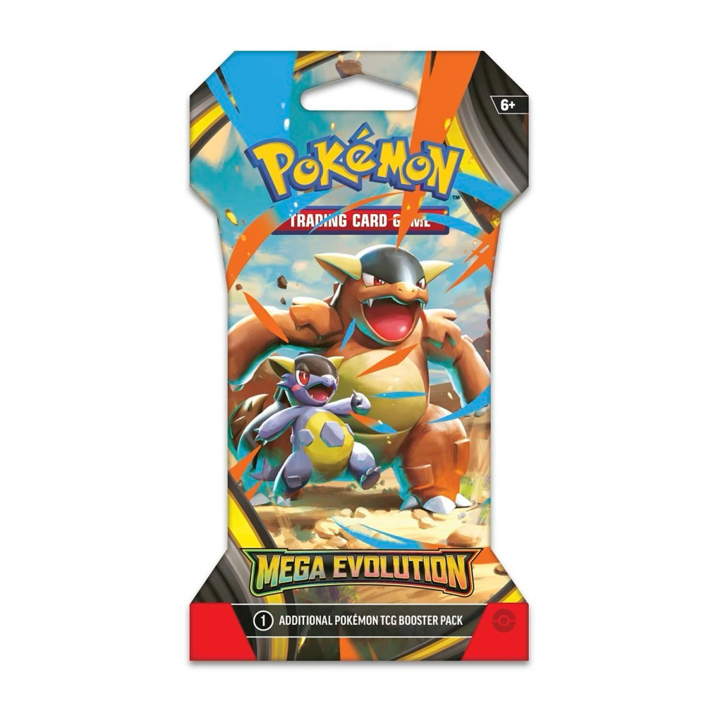 Pokemon TCG Mega Evolution Sleeved Booster Pack - Image 2