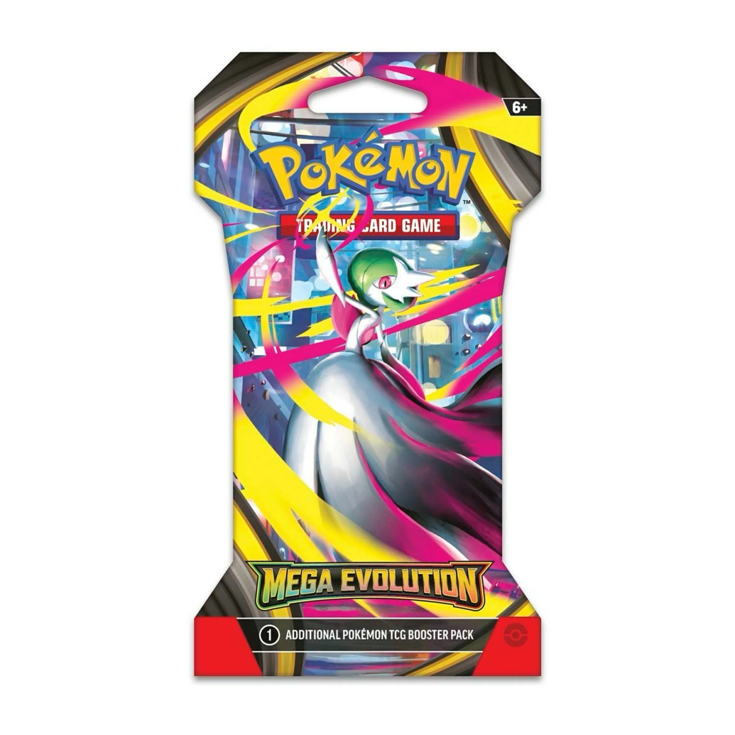 Pokemon TCG Mega Evolution Sleeved Booster Pack - Image 4