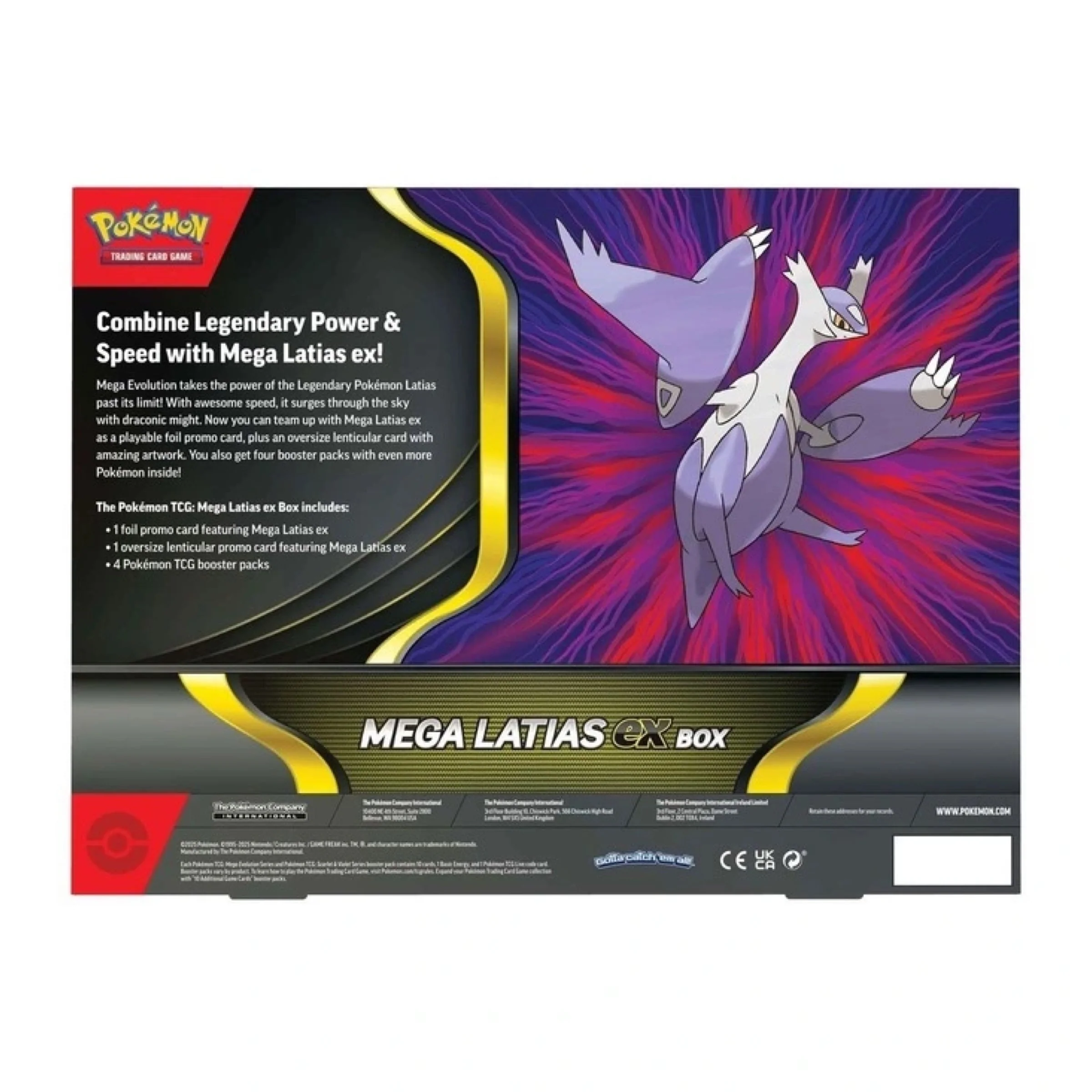 Pokemon TCG - Mega Latias ex Box - Image 3