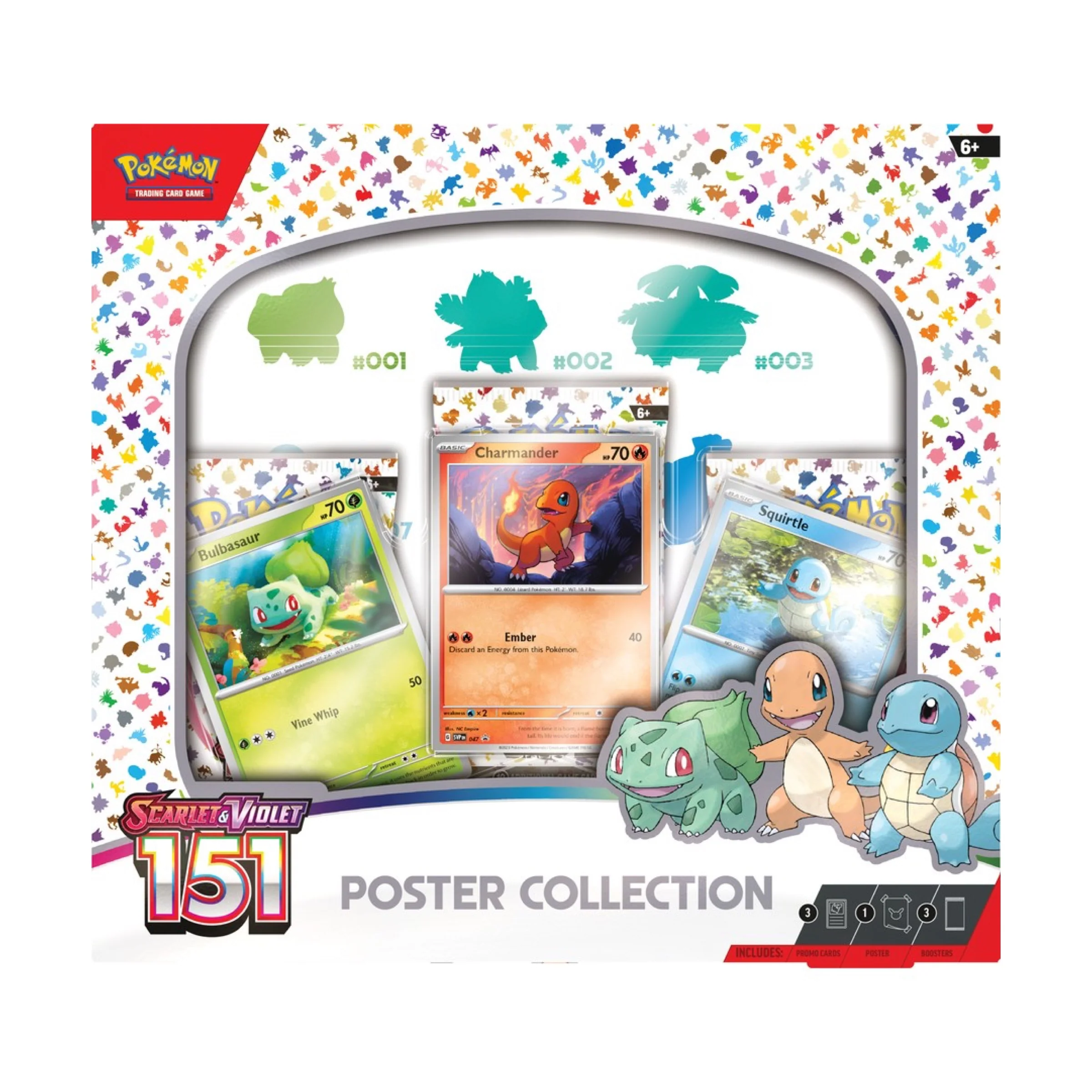 Pokemon TCG Scarlet & Violet - 151 Poster Collection - Image 2