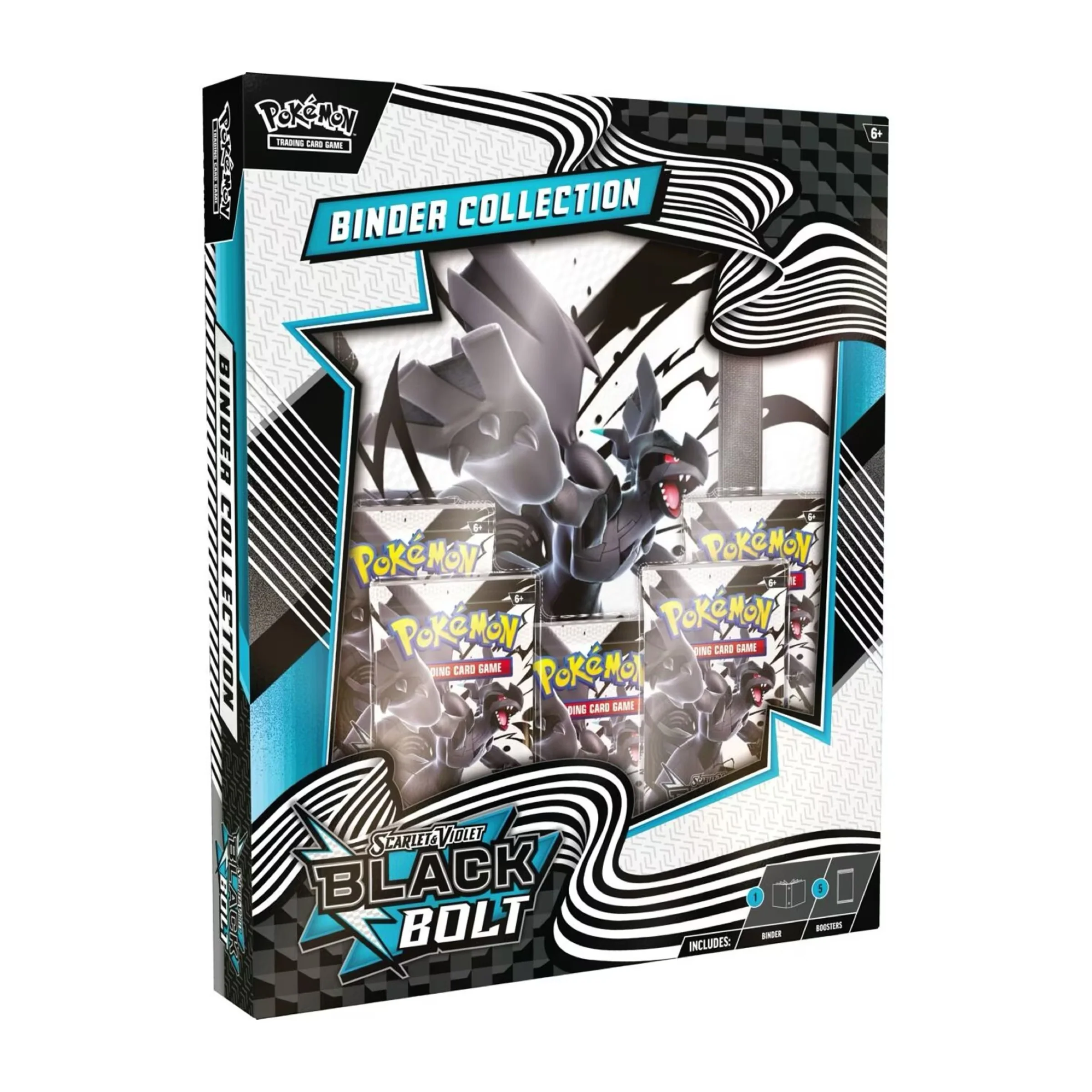 Pokemon TCG Scarlet & Violet - Black Bolt Binder Collection