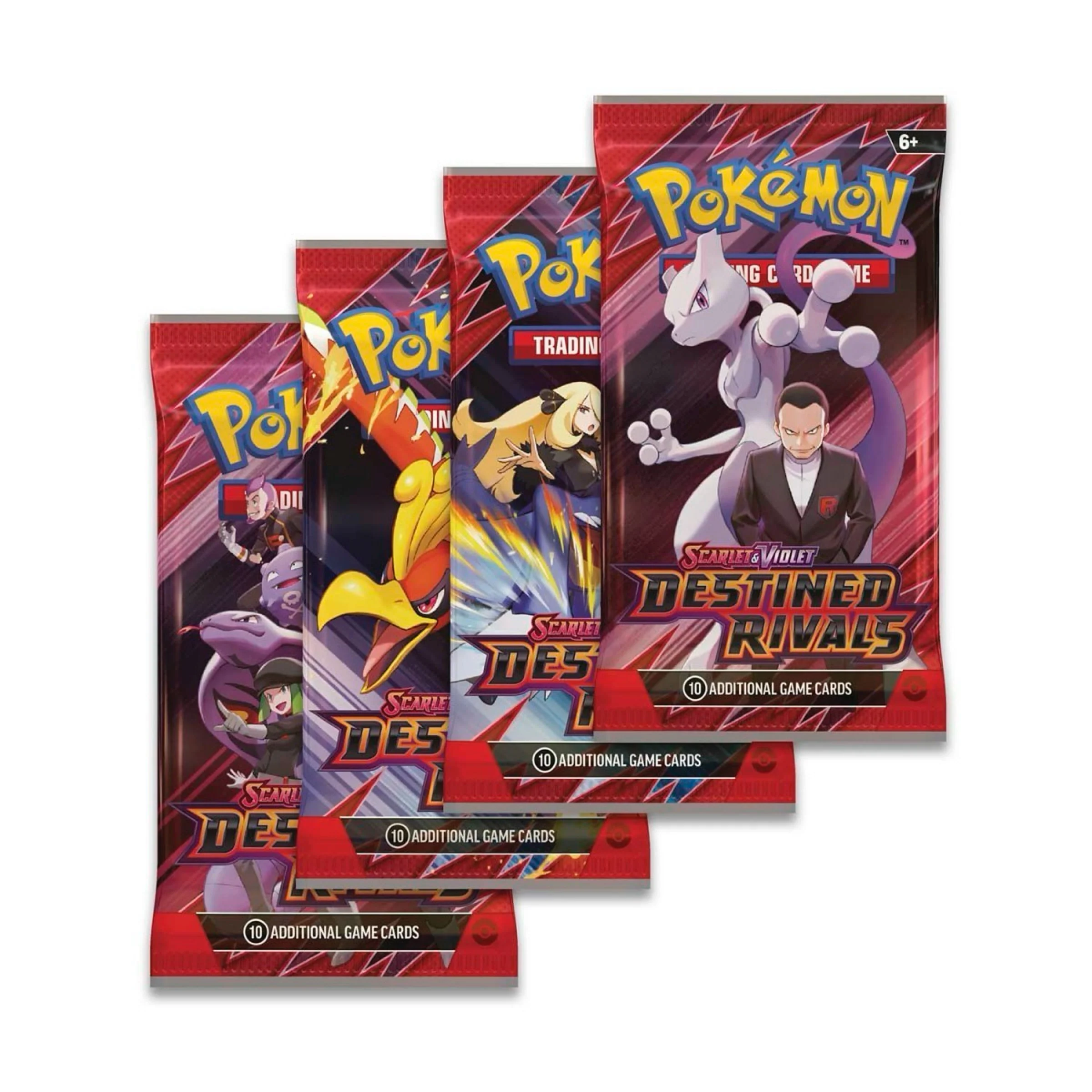 Pokemon TCG Scarlet & Violet - Destined Rivals Booster Box - Image 3
