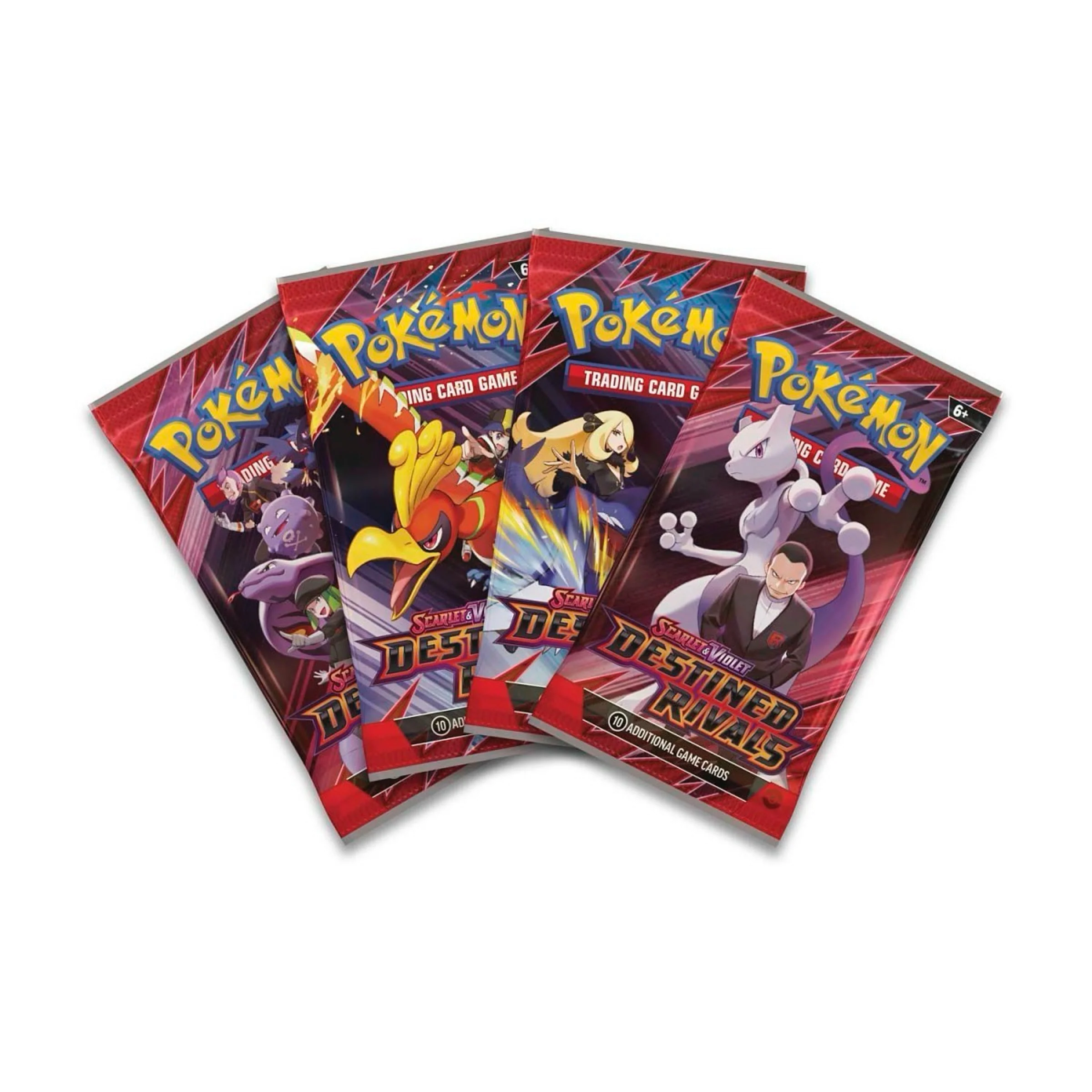 Pokemon TCG Scarlet & Violet - Destined Rivals Build & Battle Box - Image 4