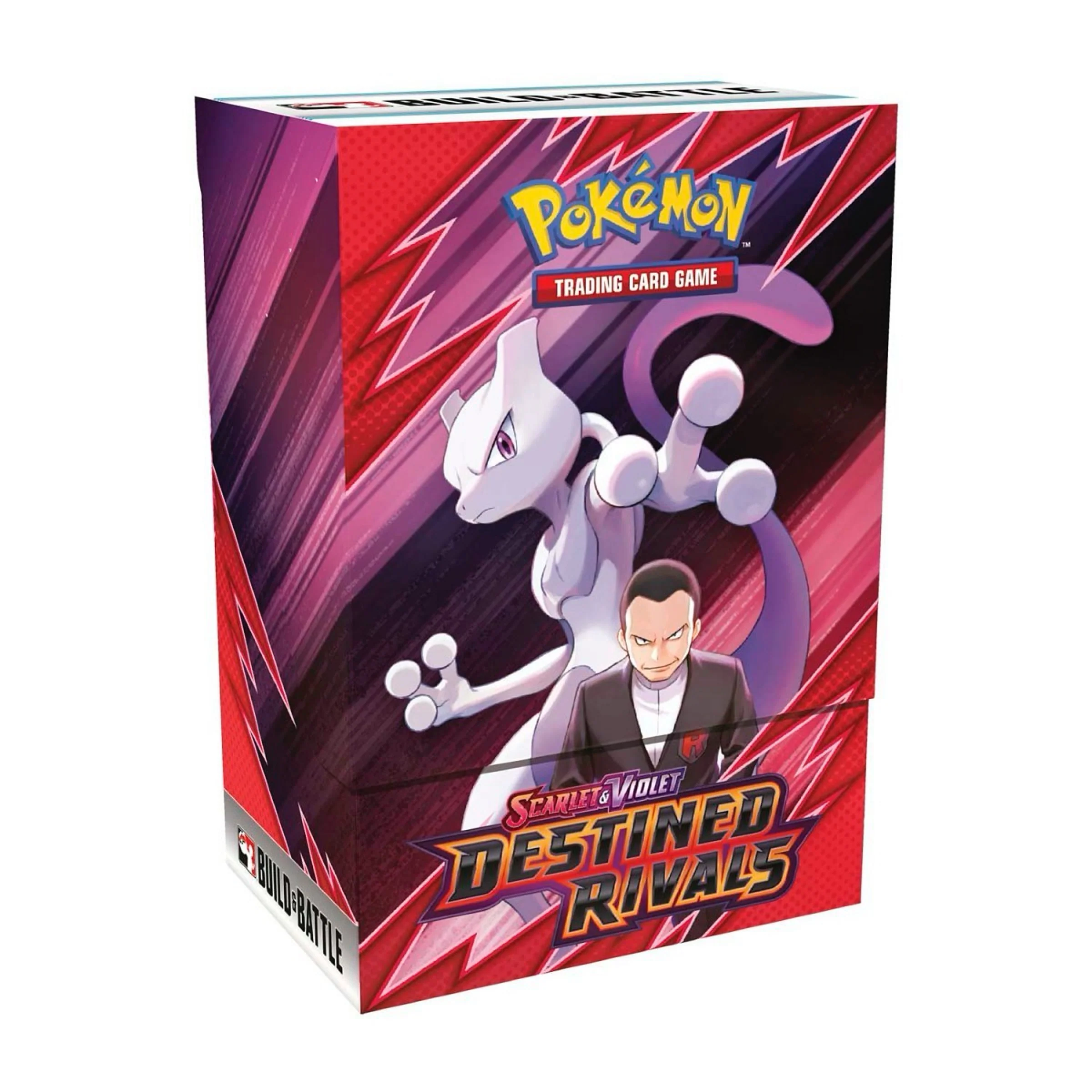 Pokemon TCG Scarlet & Violet - Destined Rivals Build & Battle Box - Image 5