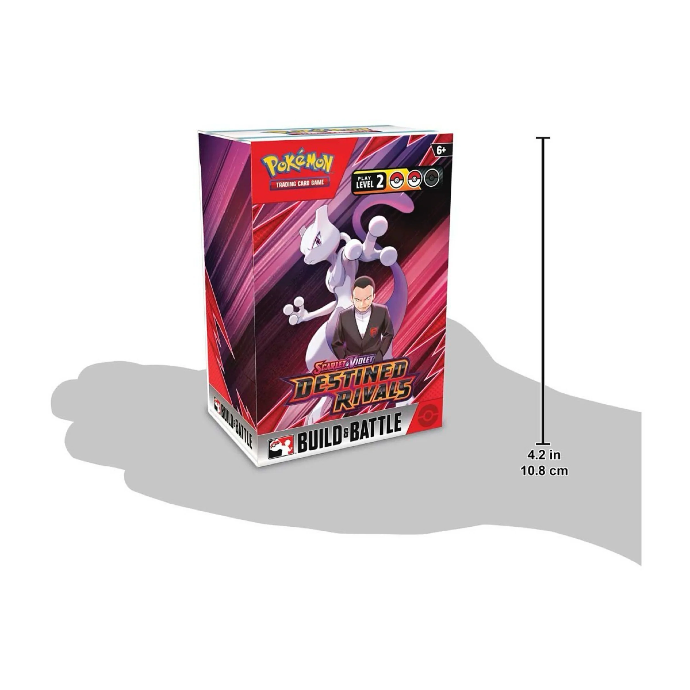 Pokemon TCG Scarlet & Violet - Destined Rivals Build & Battle Box - Image 7