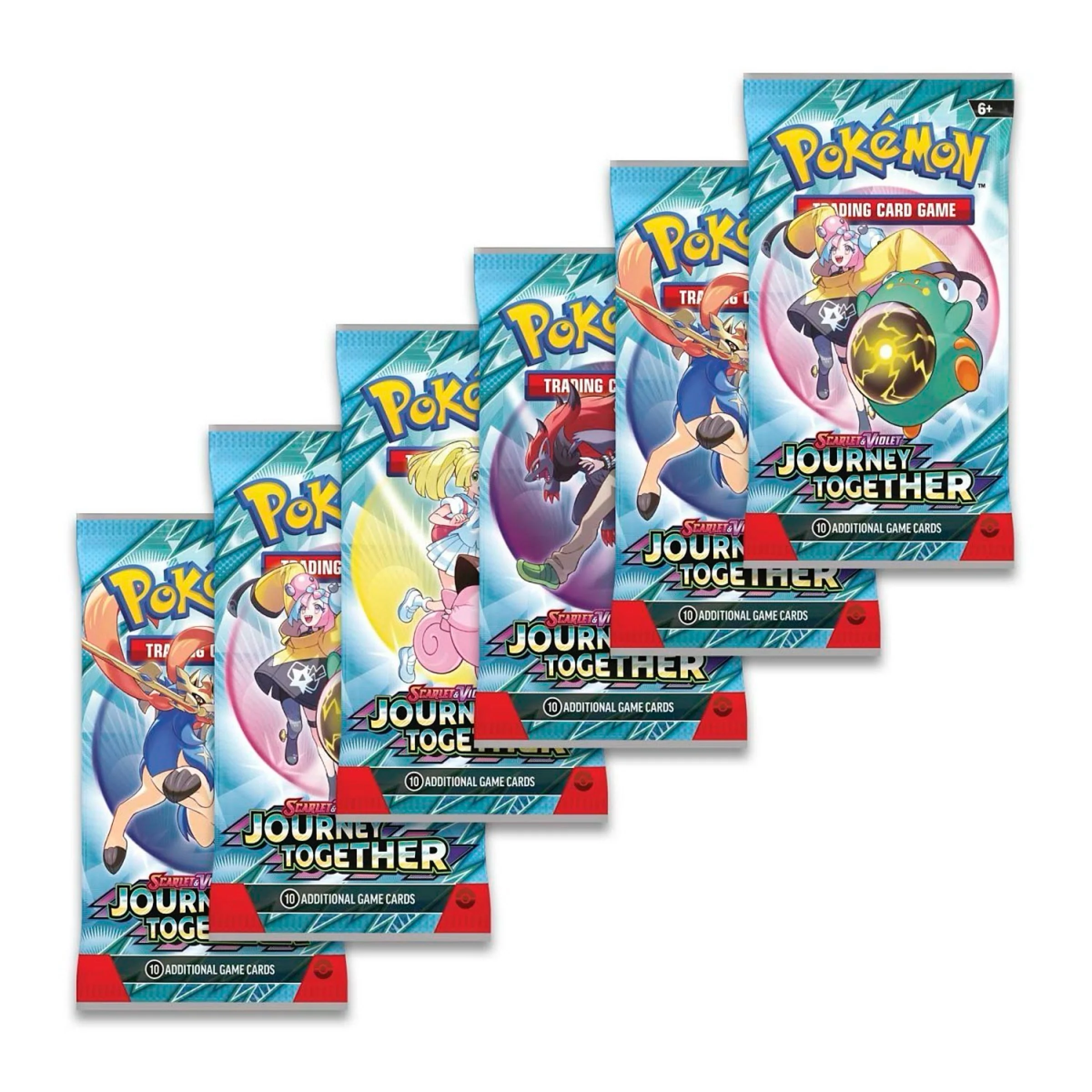 Pokemon TCG Scarlet & Violet - Journey Together Booster Bundle - Image 3