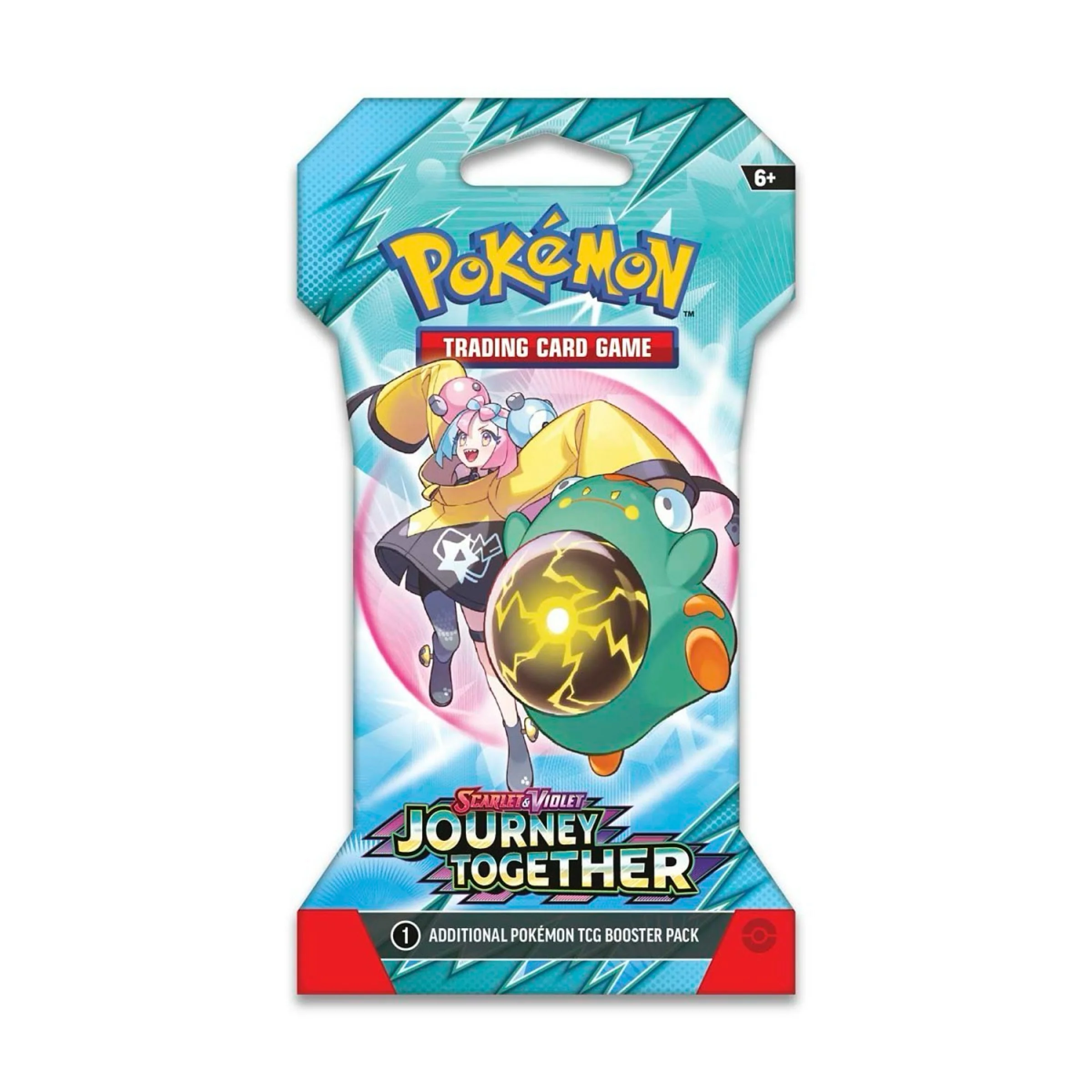 Pokemon TCG Scarlet & Violet - Journey Together Sleeved Booster Pack - Image 3