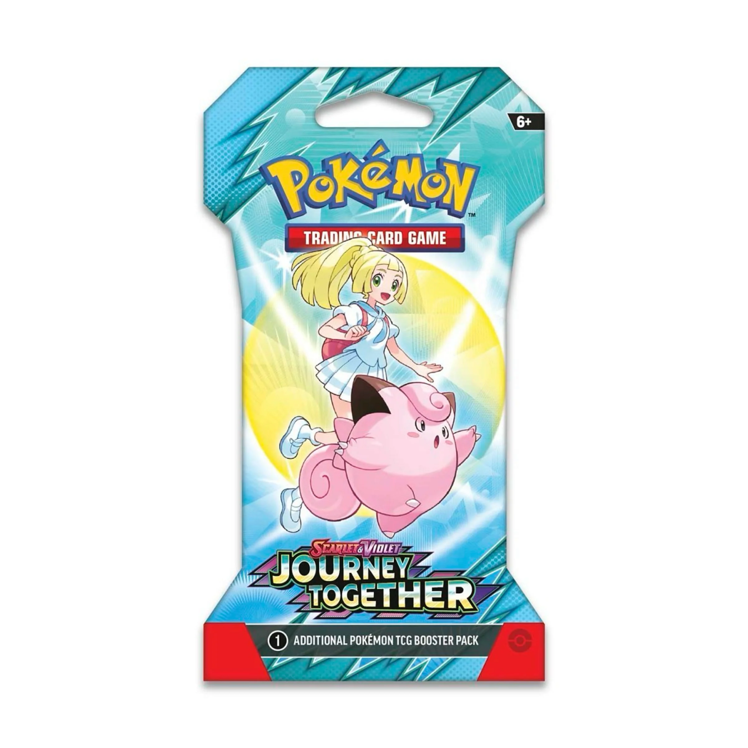 Pokemon TCG Scarlet & Violet - Journey Together Sleeved Booster Pack - Image 4
