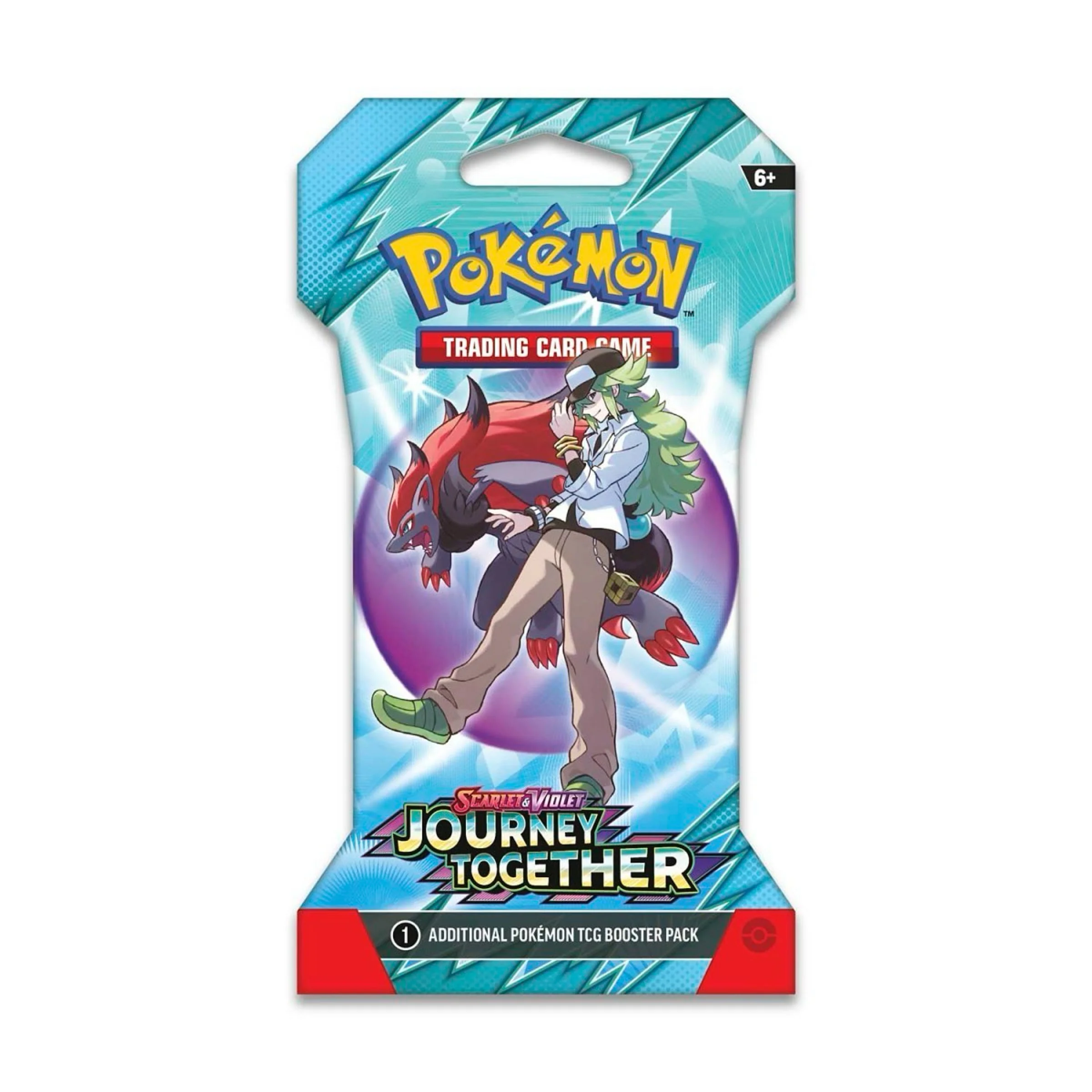 Pokemon TCG Scarlet & Violet - Journey Together Sleeved Booster Pack - Image 5