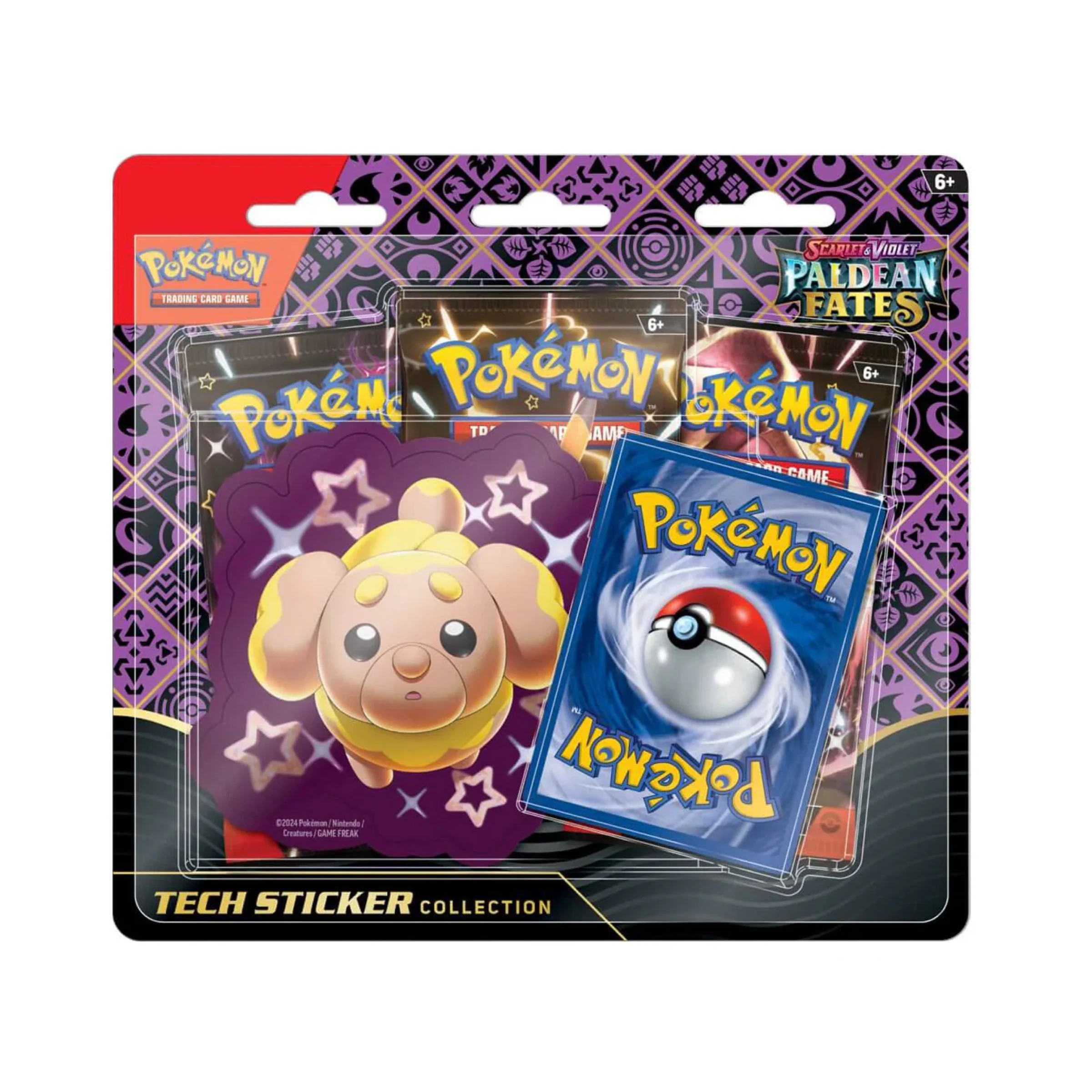 Pokemon TCG Scarlet & Violet - Paldean Fates Tech Sticker Collection - Image 4