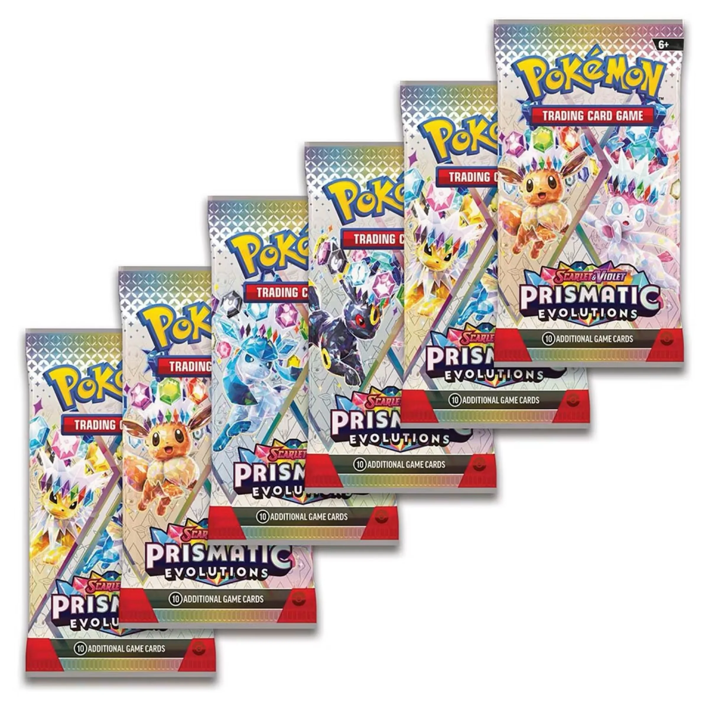 Pokemon TCG Scarlet & Violet - Prismatic Evolutions Booster Bundle - Image 3