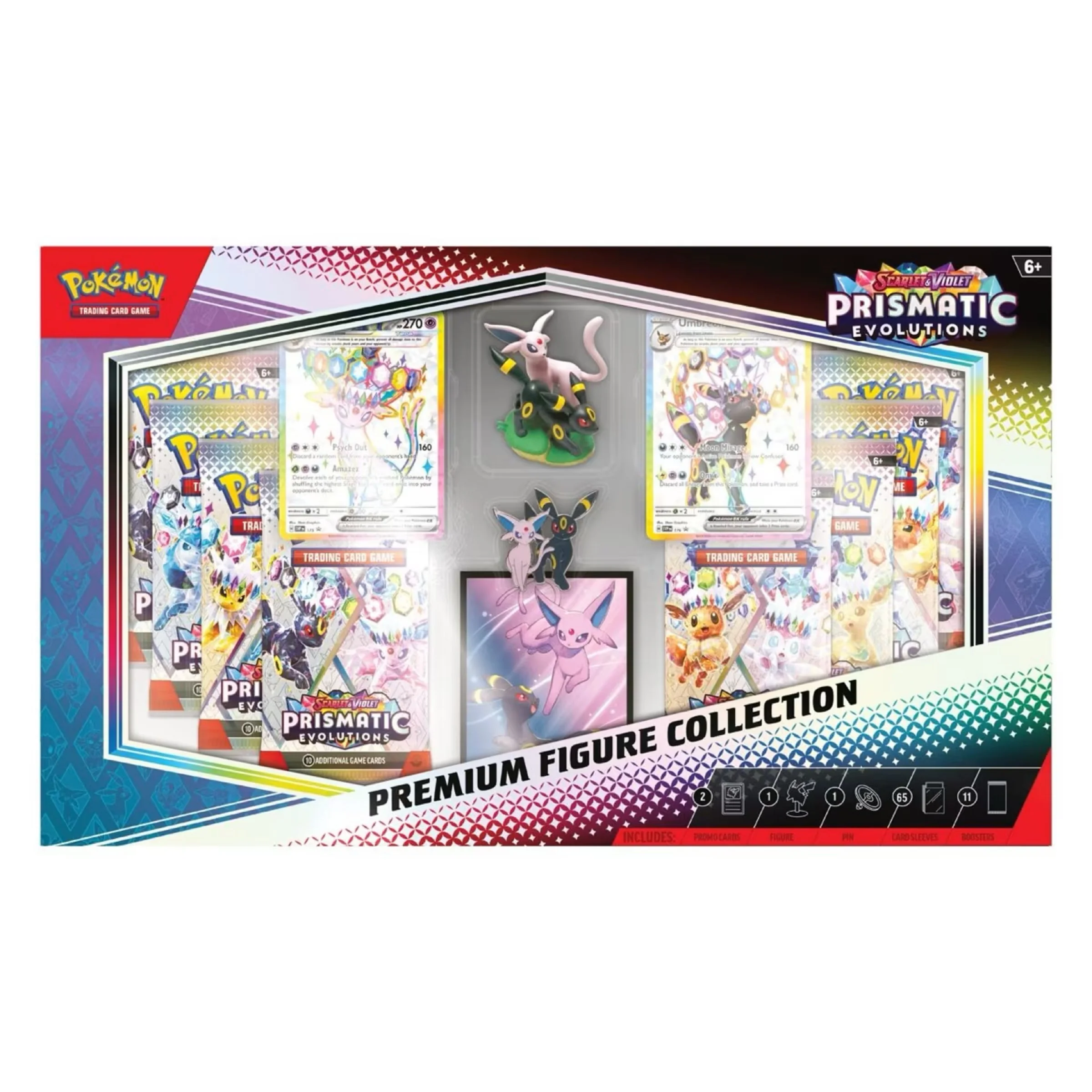 Pokemon TCG Scarlet & Violet - Prismatic Evolutions Premium Figure Collection - Image 2