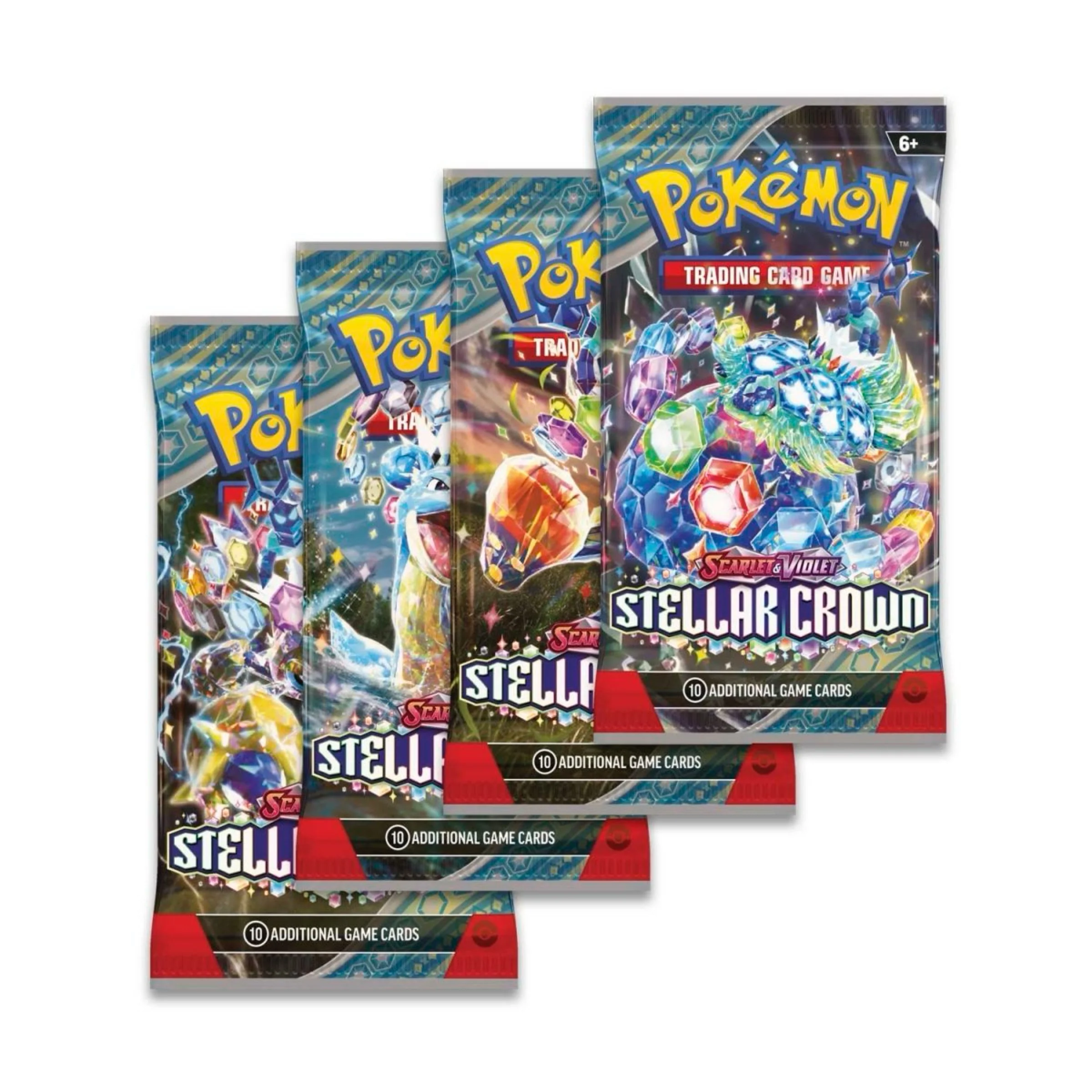 Pokemon TCG Scarlet & Violet - Stellar Crown Booster Box - Image 3