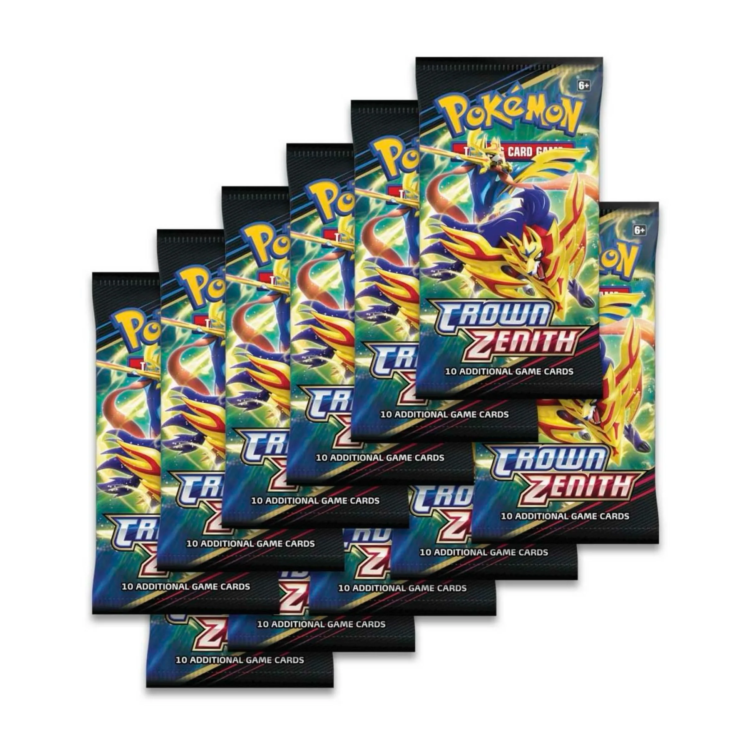 Pokemon TCG Sword & Shield - Crown Zenith Shiny Zacian Premium Figure Collection Box - Image 5