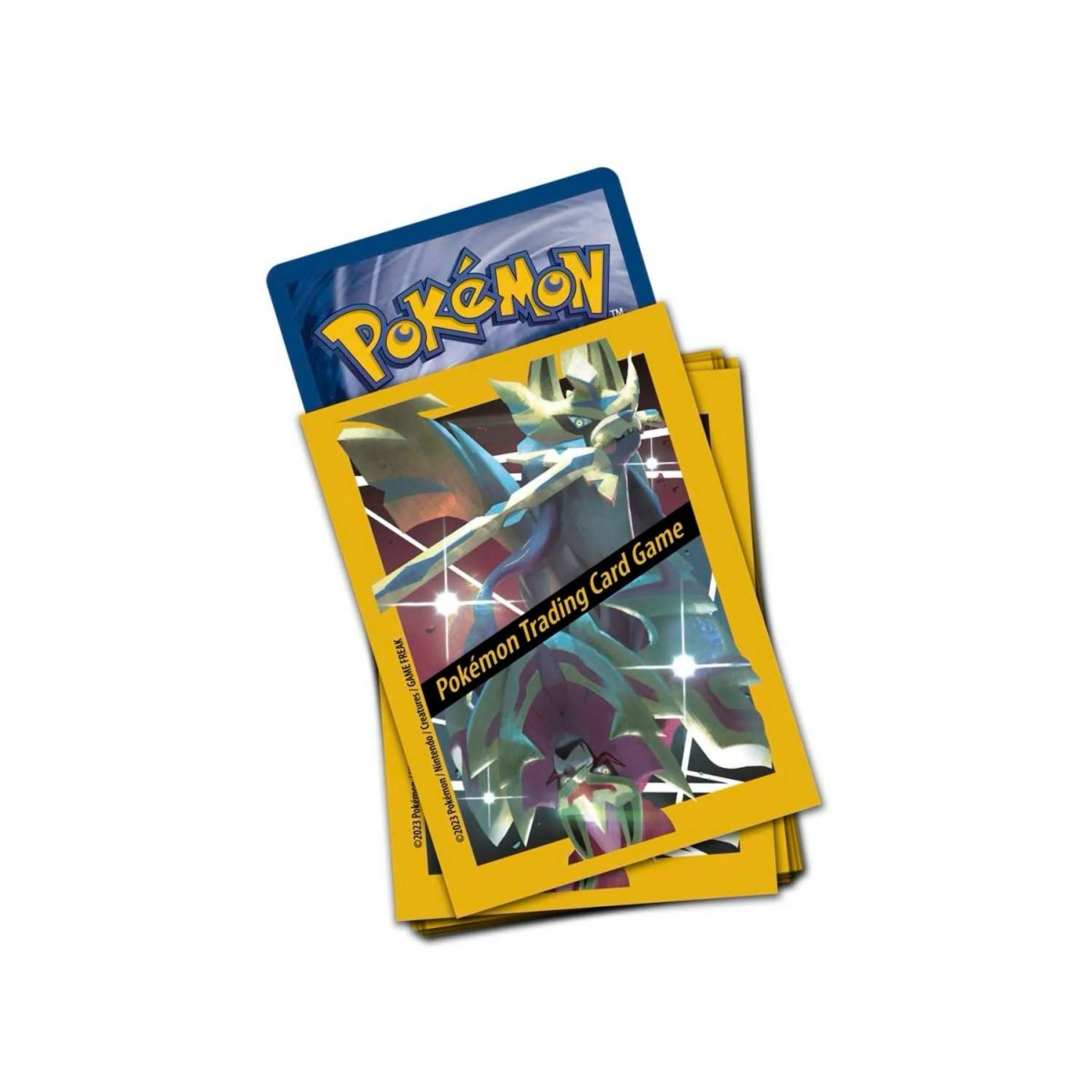 Pokemon TCG Sword & Shield - Crown Zenith Shiny Zacian Premium Figure Collection Box - Image 6
