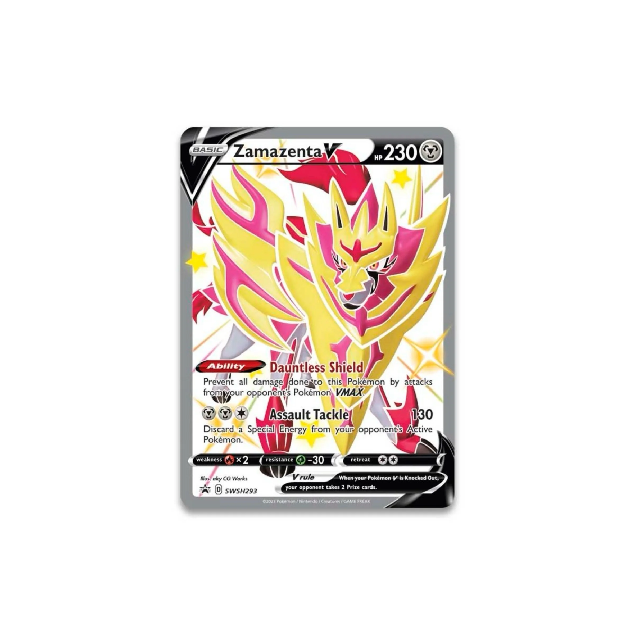 Pokemon TCG Sword & Shield - Crown Zenith Shiny Zamazenta Premium Figure Collection Box - Image 3