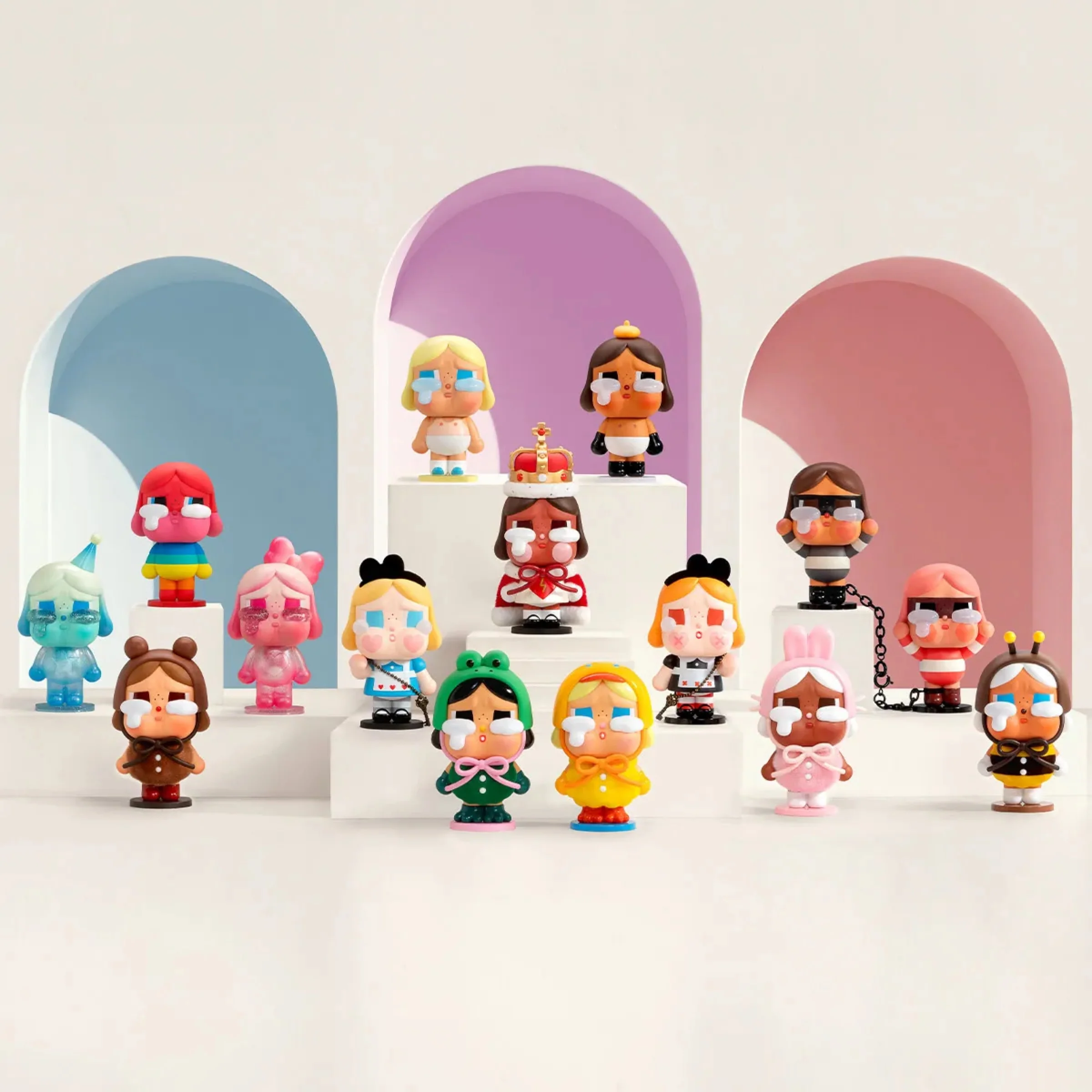 Pop Mart CRYBABY Crying Again Series Figures - Image 2