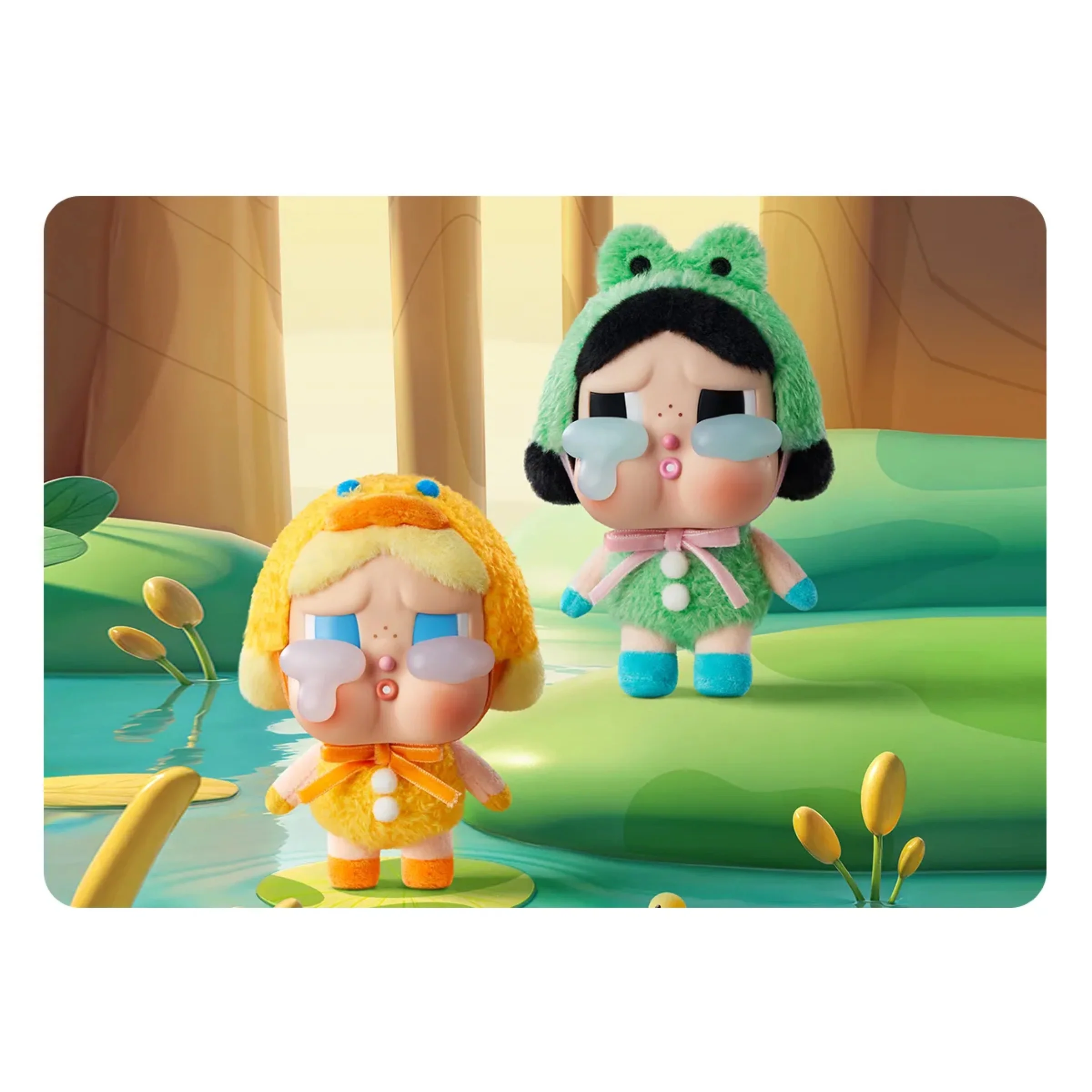 Pop Mart CryBaby Crying Again Series Vinyl Face Plush Blind Box - Image 6